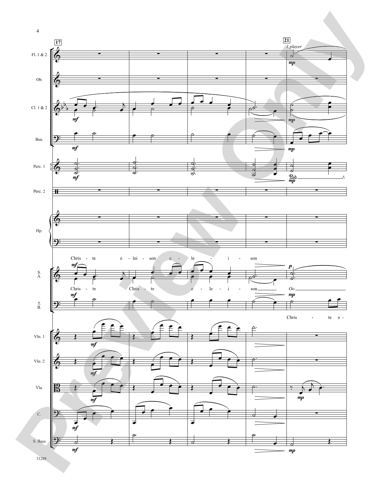 Kyrie: Choral SoundPax