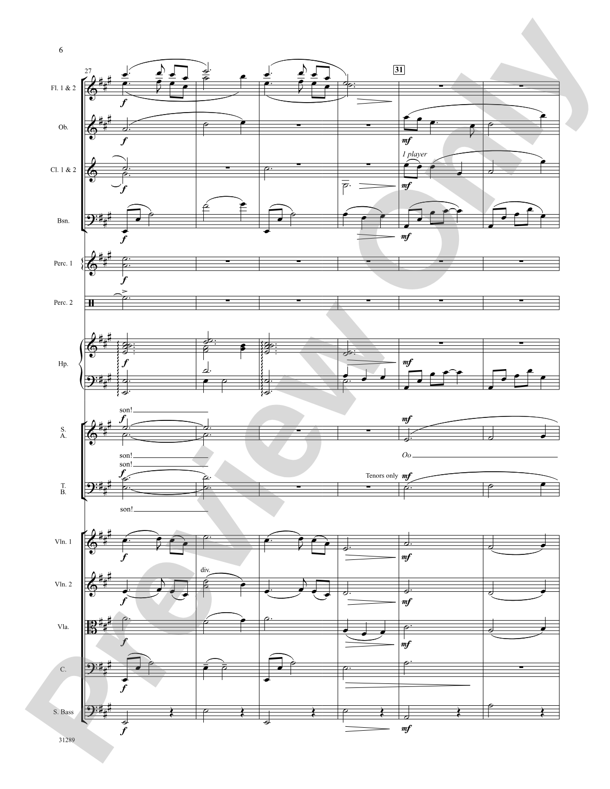 Kyrie: Choral SoundPax
