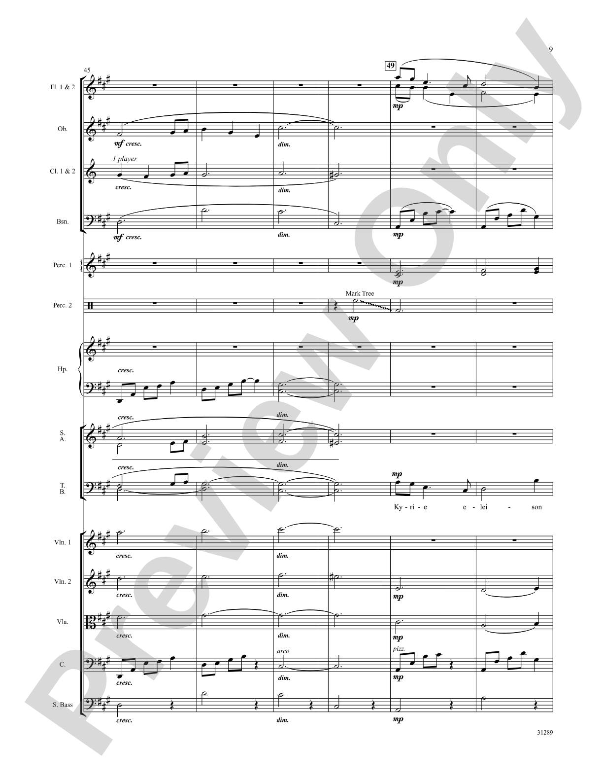 Kyrie: Choral SoundPax