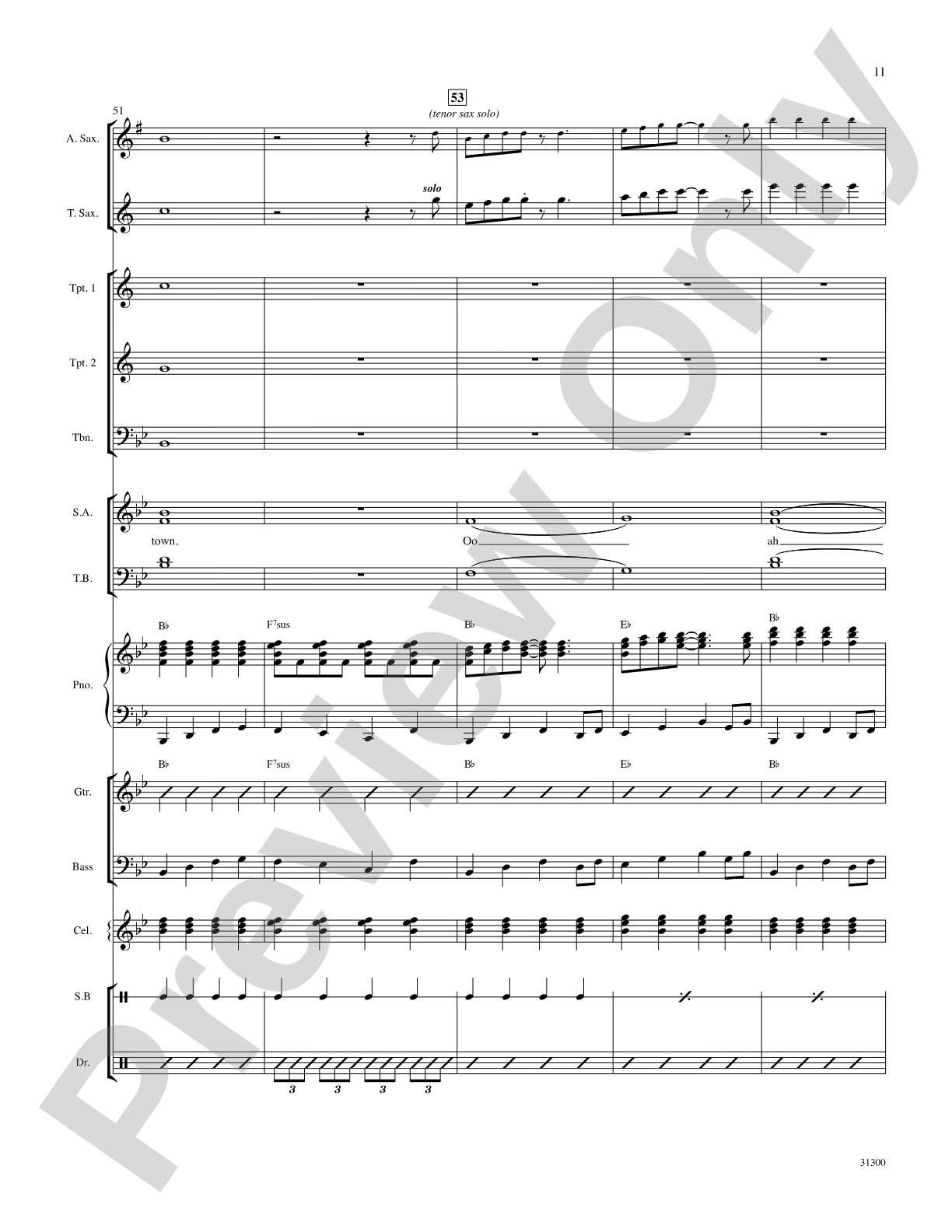 Santa Claus Is Comin' to Town: Choral SoundPax