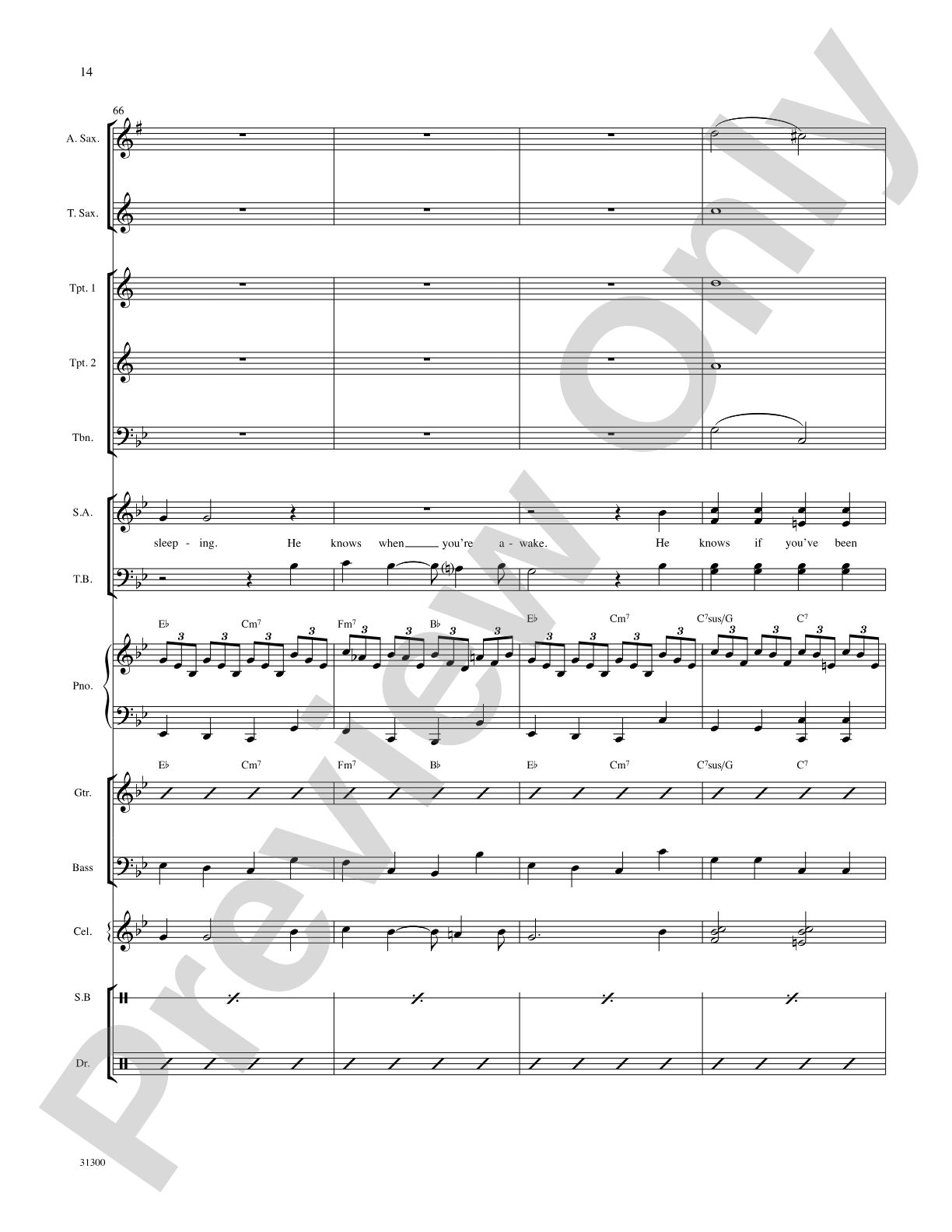 Santa Claus Is Comin' to Town: Choral SoundPax