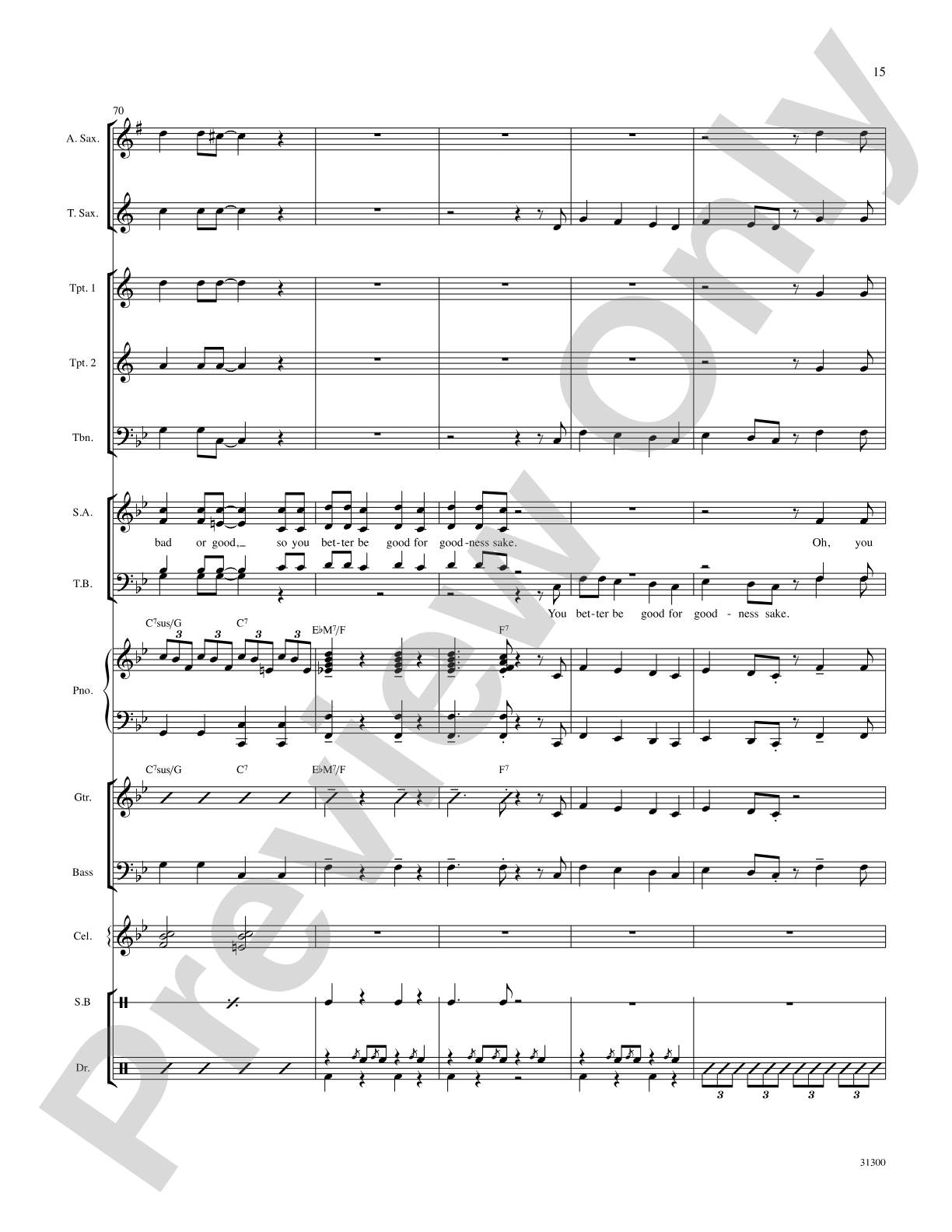 Santa Claus Is Comin' to Town: Choral SoundPax