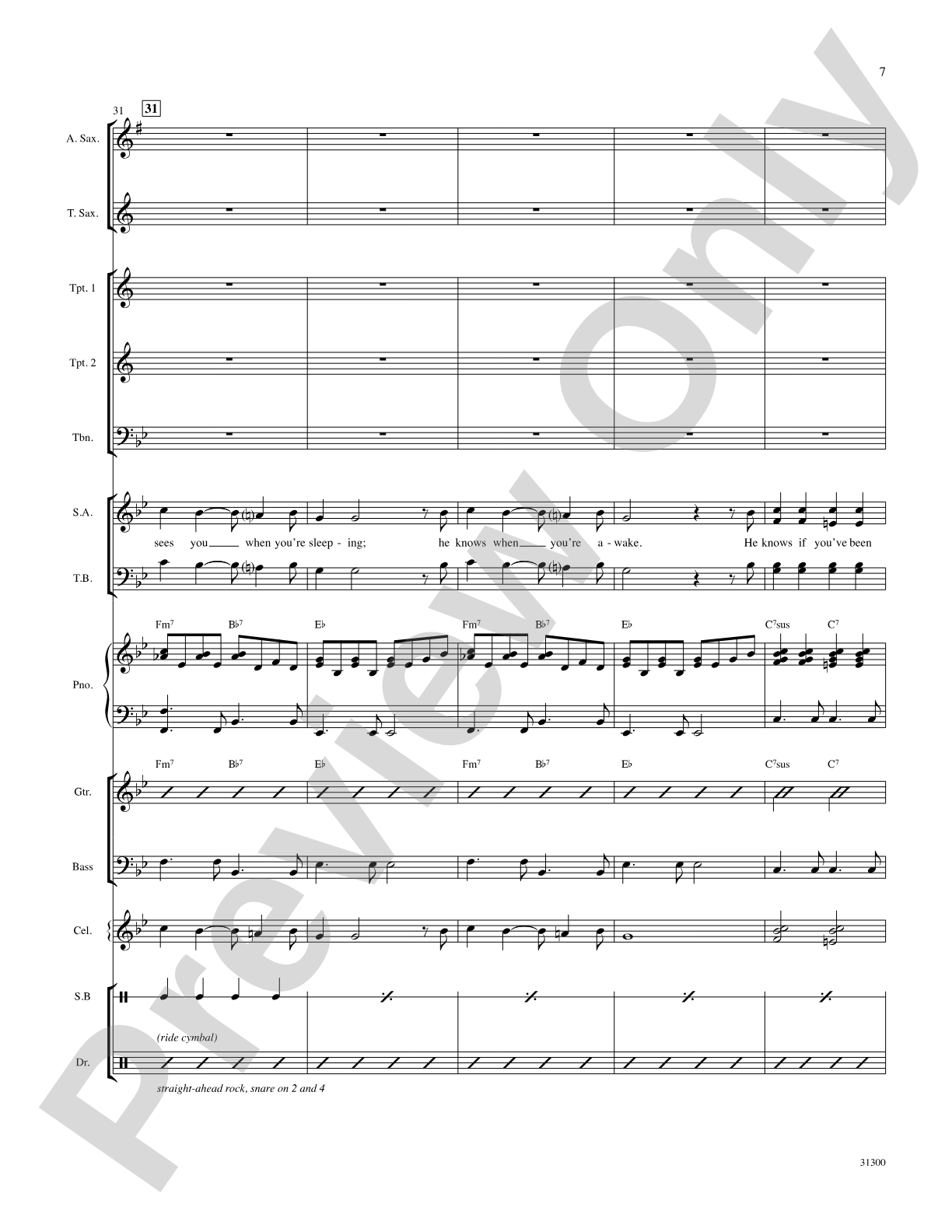 Santa Claus Is Comin' to Town: Choral SoundPax