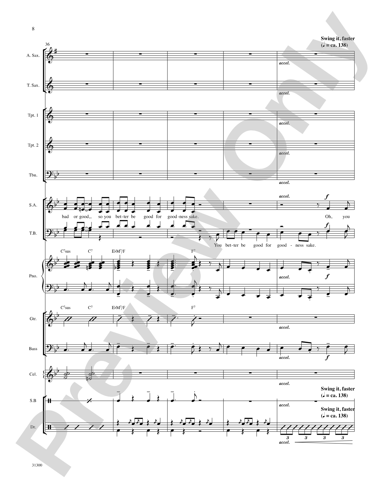 Santa Claus Is Comin' to Town: Choral SoundPax