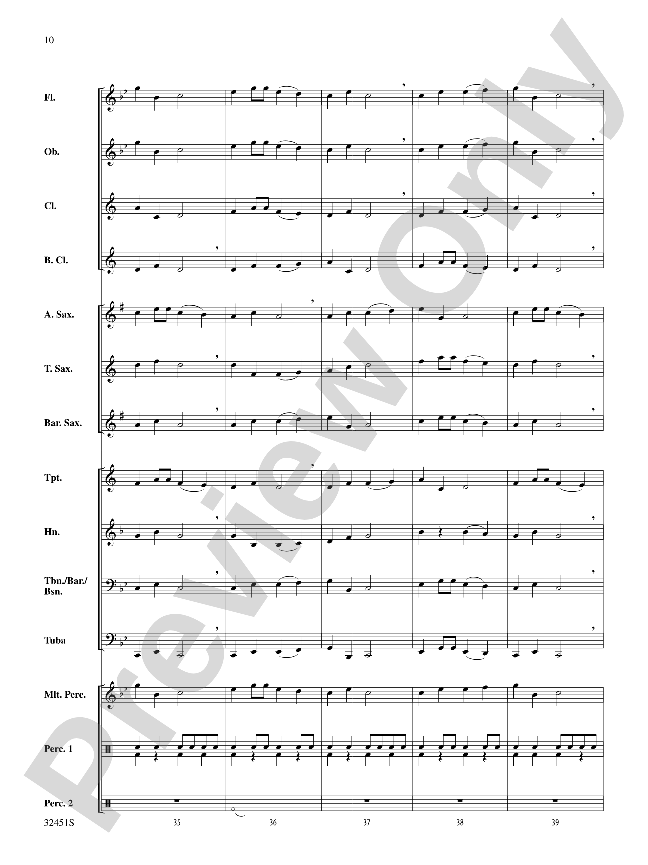 Dragon Dance: Concert Band Conductor Score & Parts