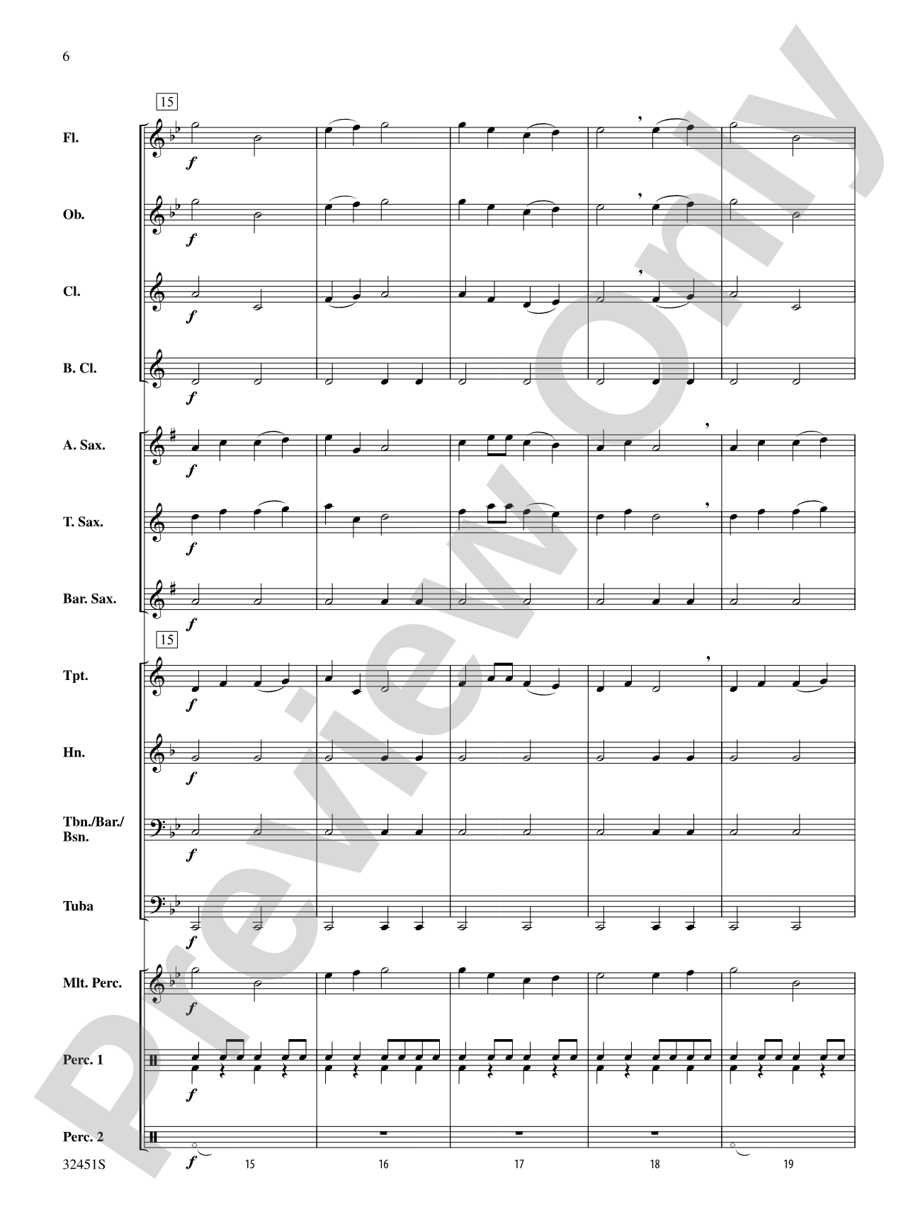 Dragon Dance: Concert Band Conductor Score & Parts