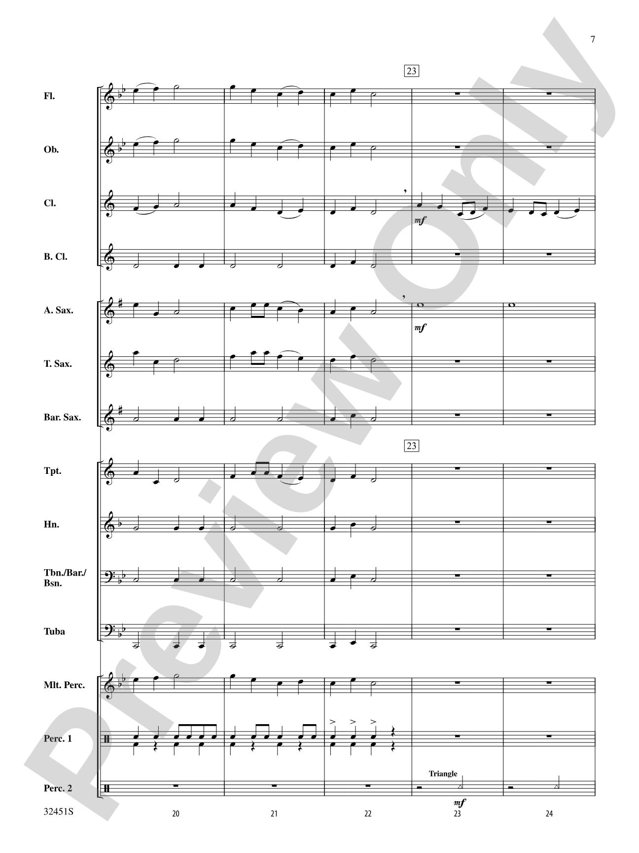 Dragon Dance: Concert Band Conductor Score & Parts