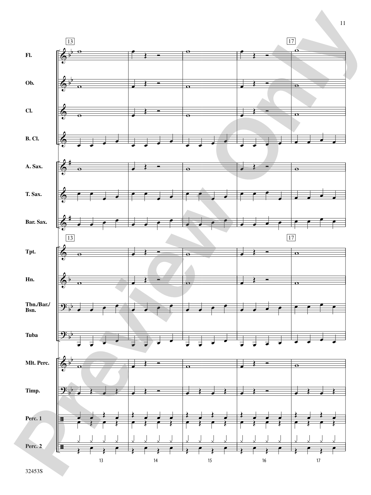 Belwin Very Beginning Band Kit #6: Concert Band Conductor Score & Parts