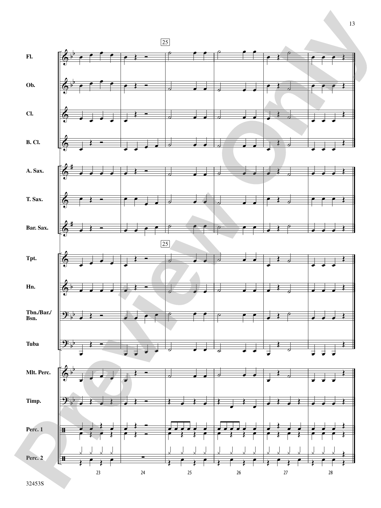 Belwin Very Beginning Band Kit #6: Concert Band Conductor Score & Parts