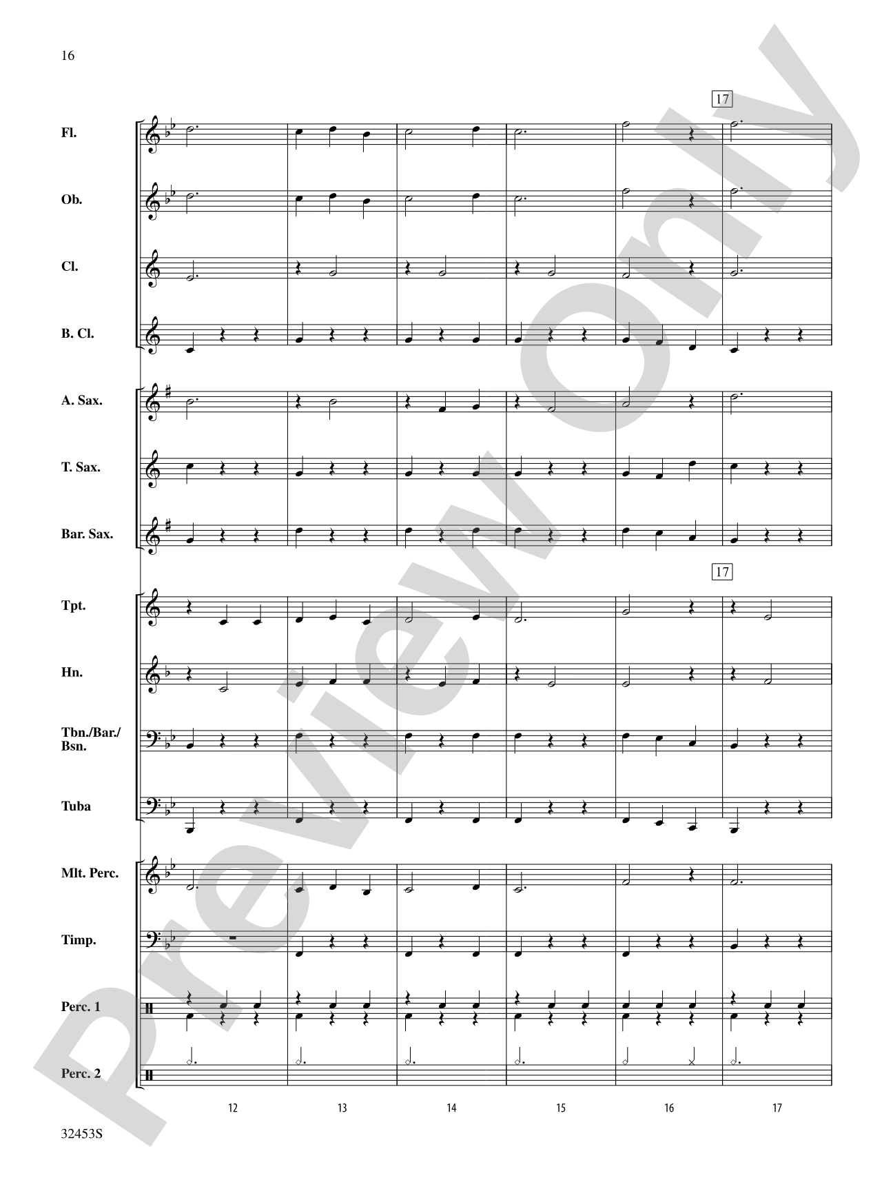 Belwin Very Beginning Band Kit #6: Concert Band Conductor Score & Parts