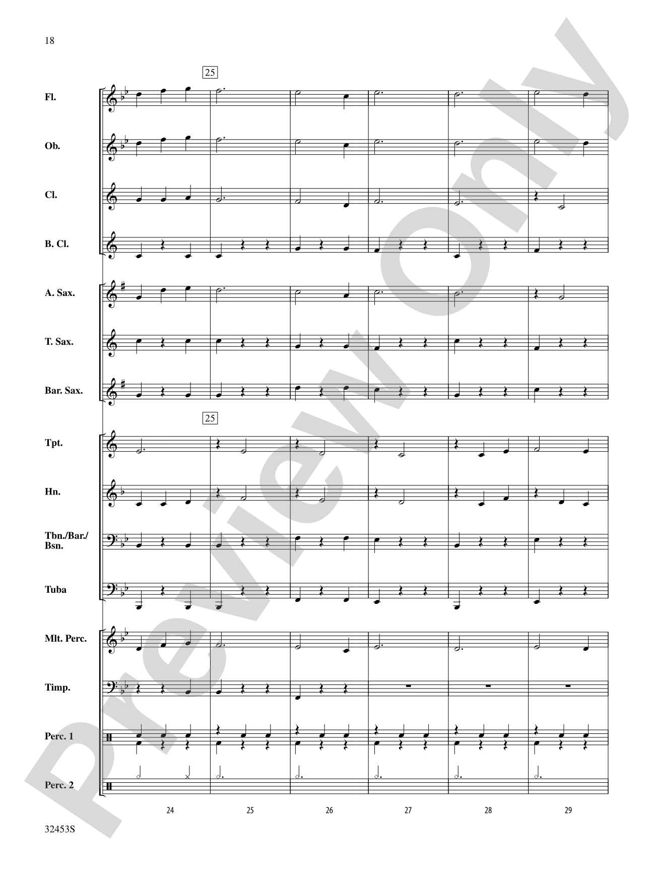 Belwin Very Beginning Band Kit #6: Concert Band Conductor Score & Parts