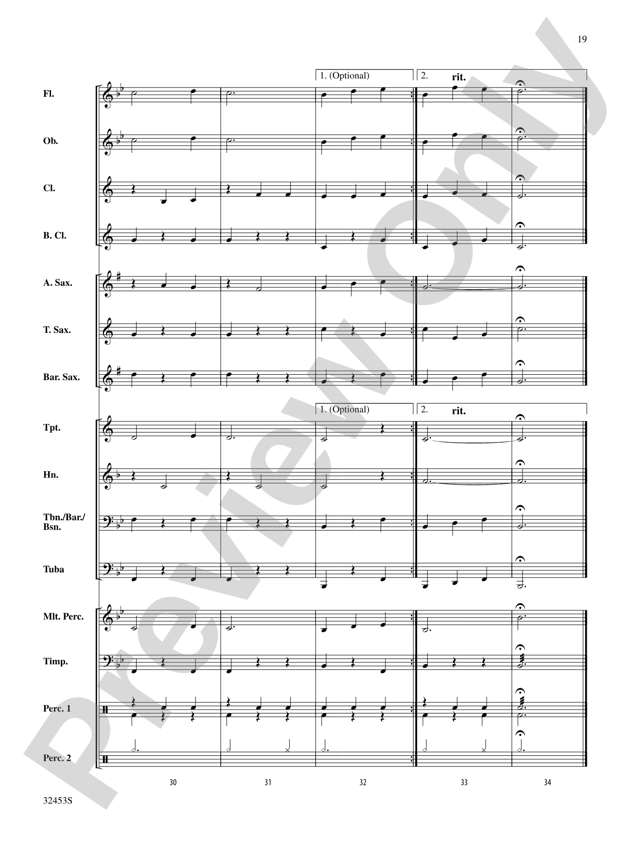 Belwin Very Beginning Band Kit #6: Concert Band Conductor Score & Parts