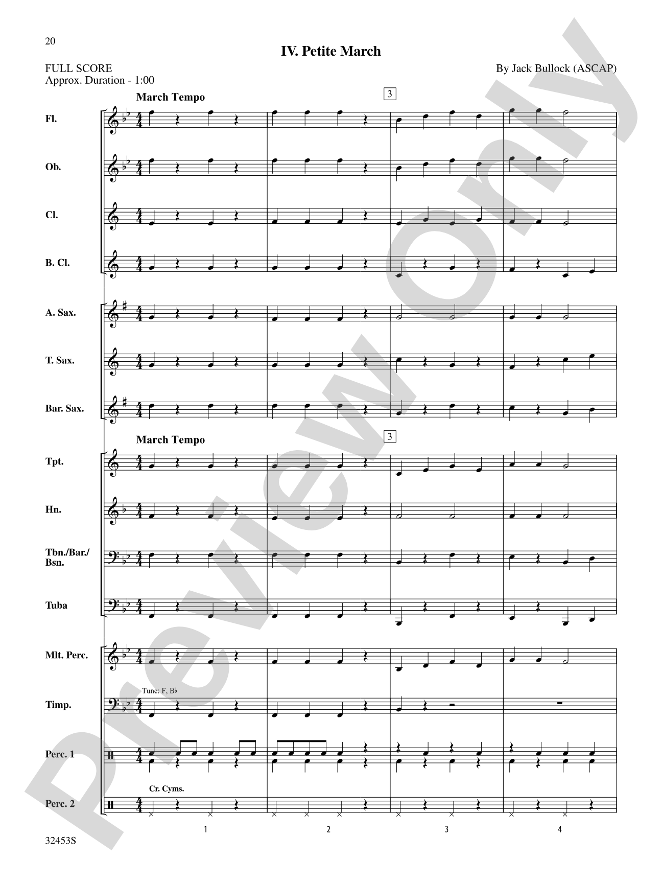 Belwin Very Beginning Band Kit #6: Concert Band Conductor Score & Parts