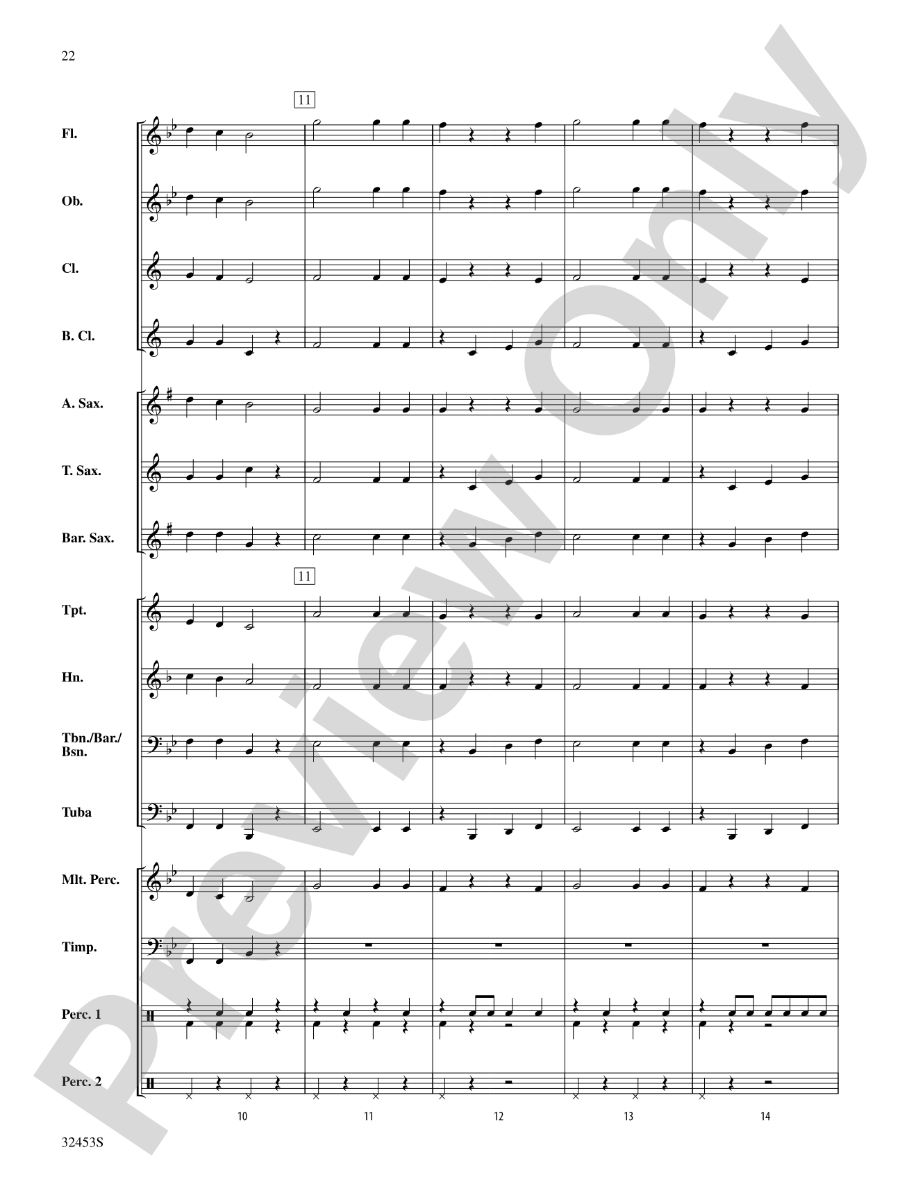 Belwin Very Beginning Band Kit #6: Concert Band Conductor Score & Parts
