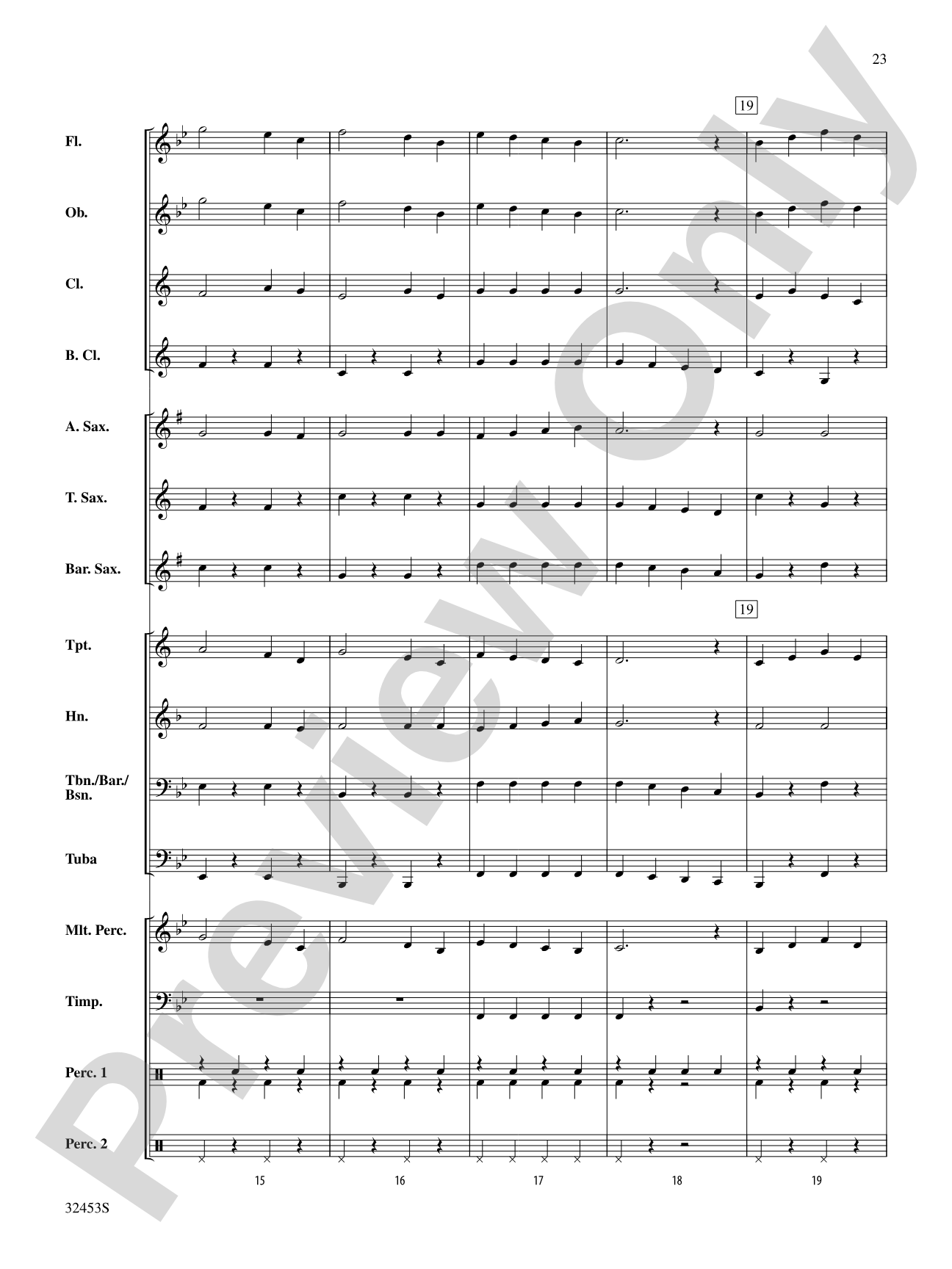 Belwin Very Beginning Band Kit #6: Concert Band Conductor Score & Parts