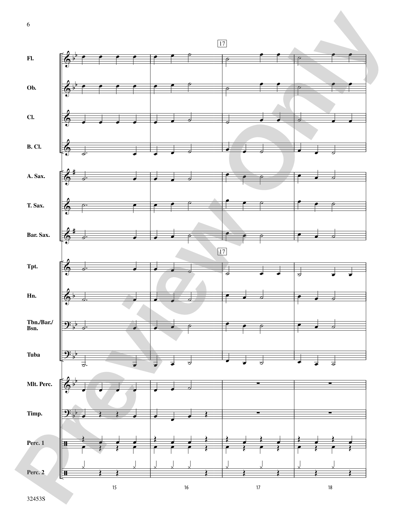 Belwin Very Beginning Band Kit #6: Concert Band Conductor Score & Parts
