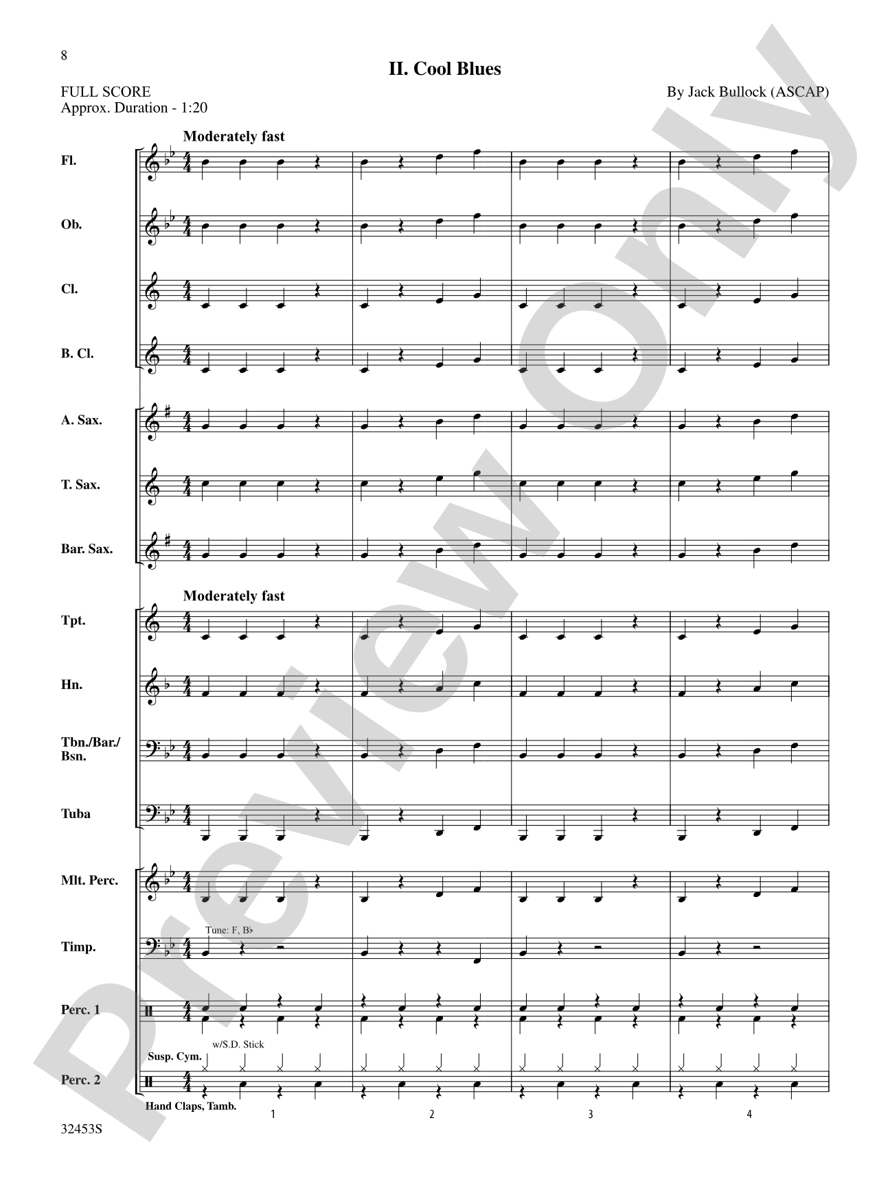 Belwin Very Beginning Band Kit #6: Concert Band Conductor Score & Parts