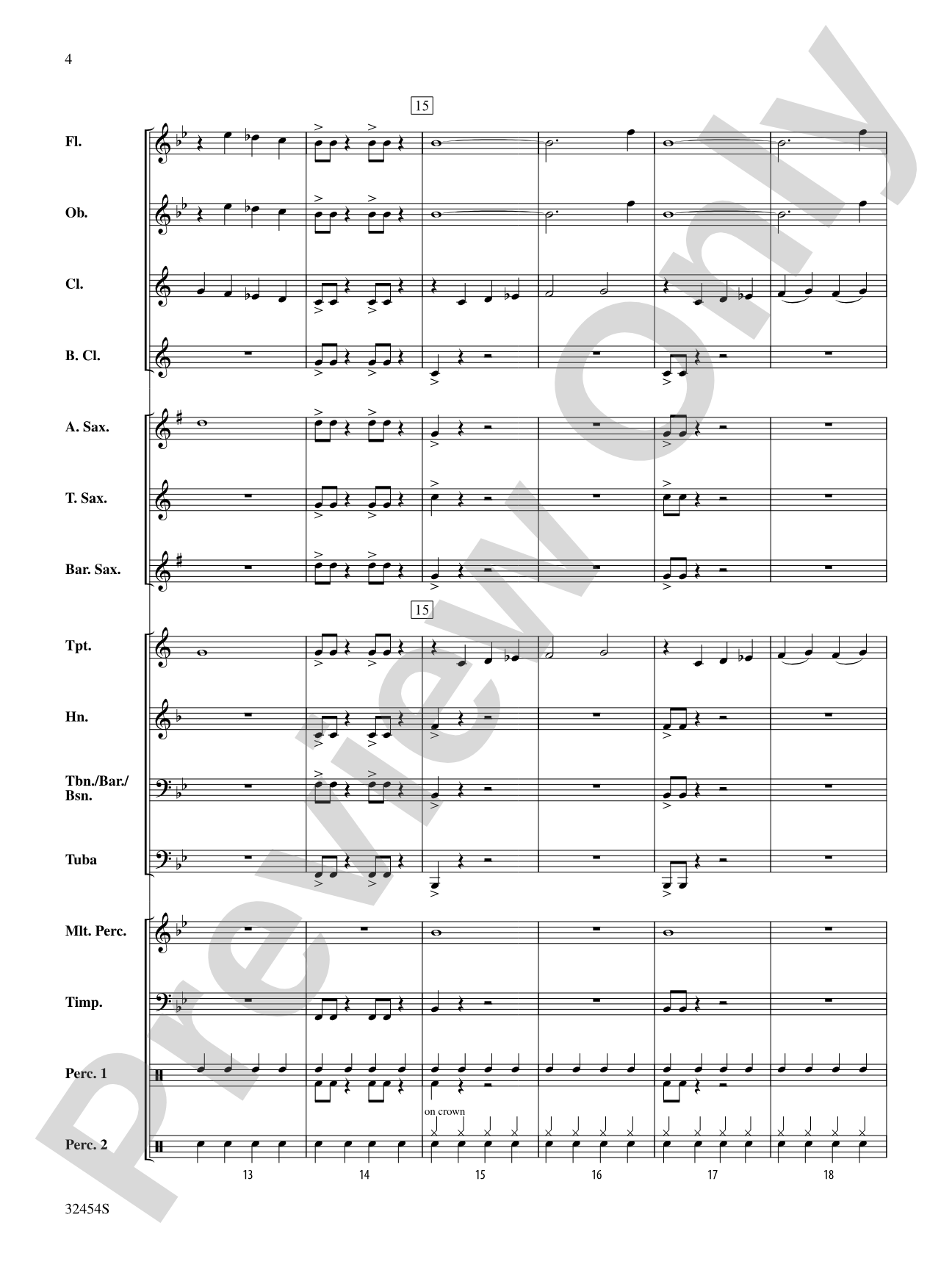 Flight of the Banshee: Concert Band Conductor Score & Parts