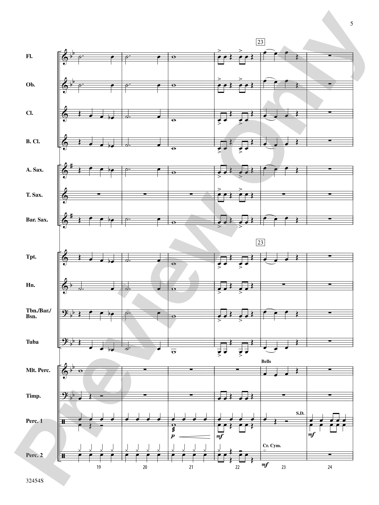 Flight of the Banshee: Concert Band Conductor Score & Parts