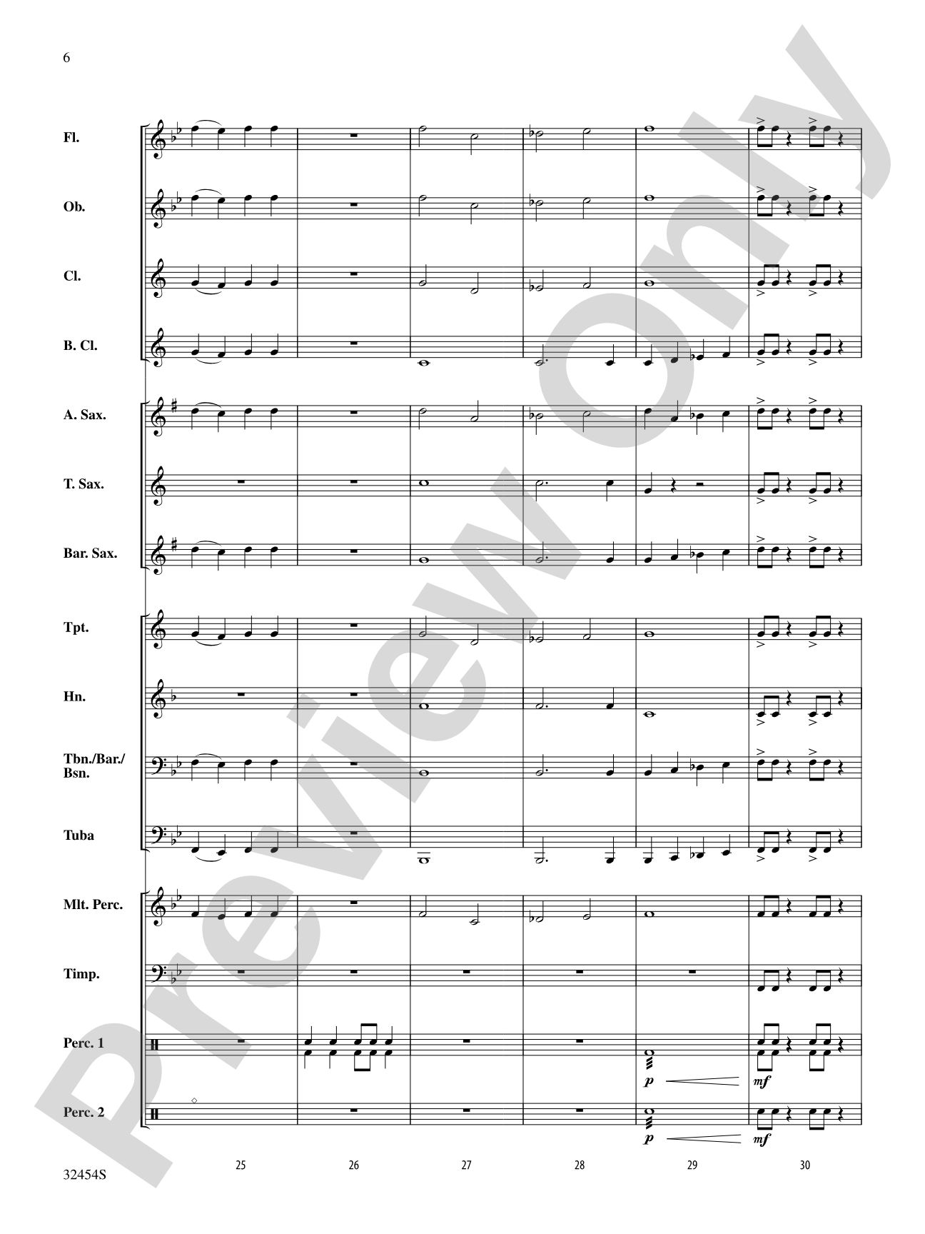 Flight of the Banshee: Concert Band Conductor Score & Parts