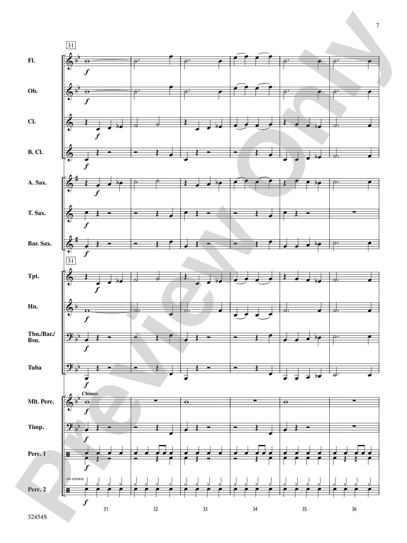 Flight of the Banshee: Concert Band Conductor Score & Parts