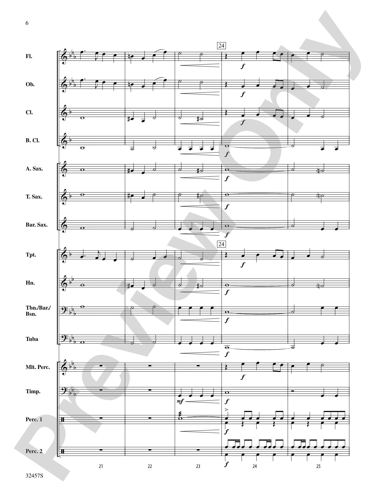 Fum, Fum, Fum: Concert Band Conductor Score & Parts