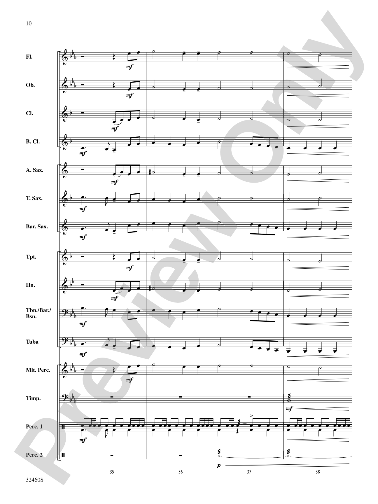Freedom Finale: Concert Band Conductor Score & Parts