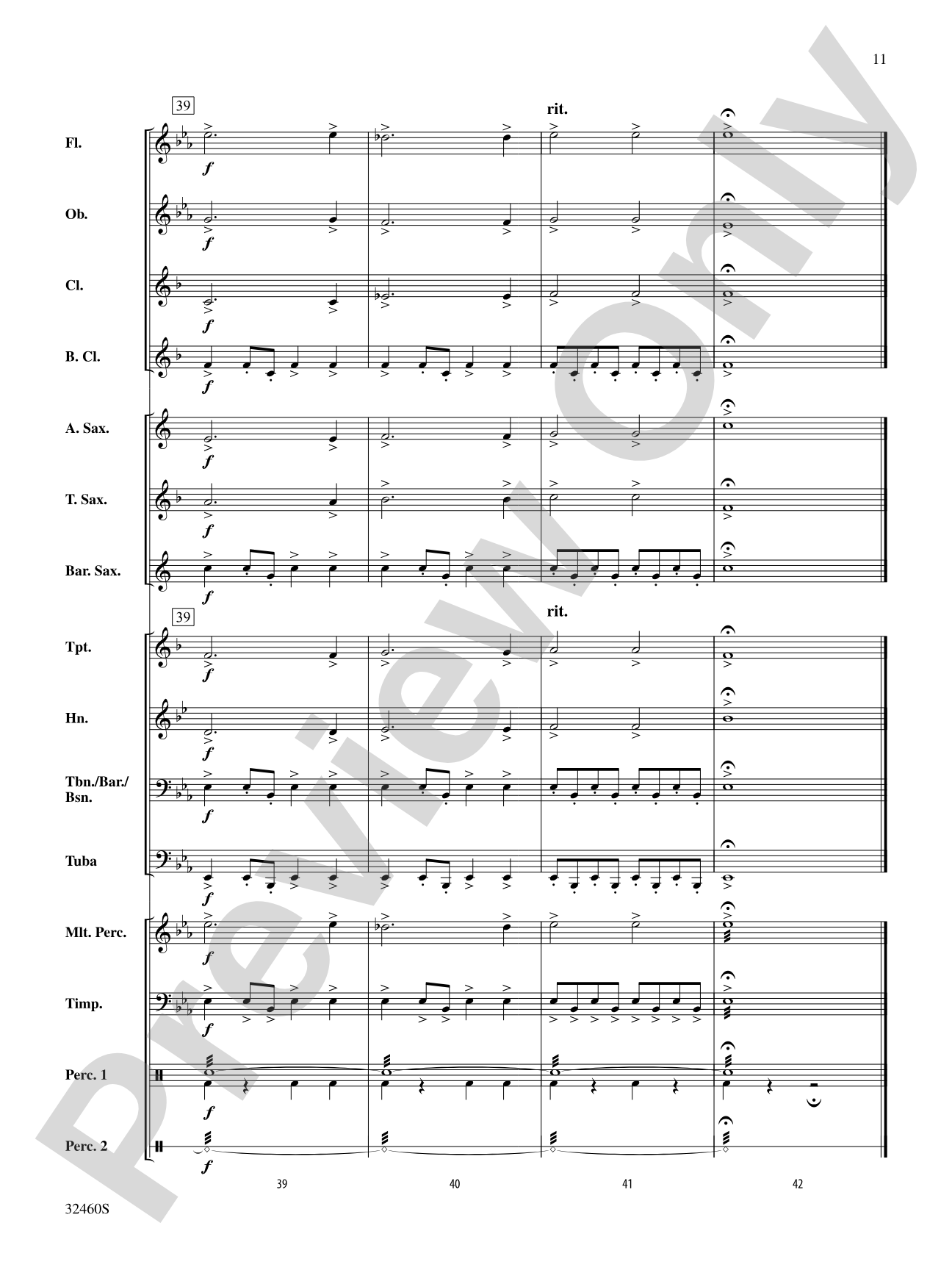 Freedom Finale: Concert Band Conductor Score & Parts