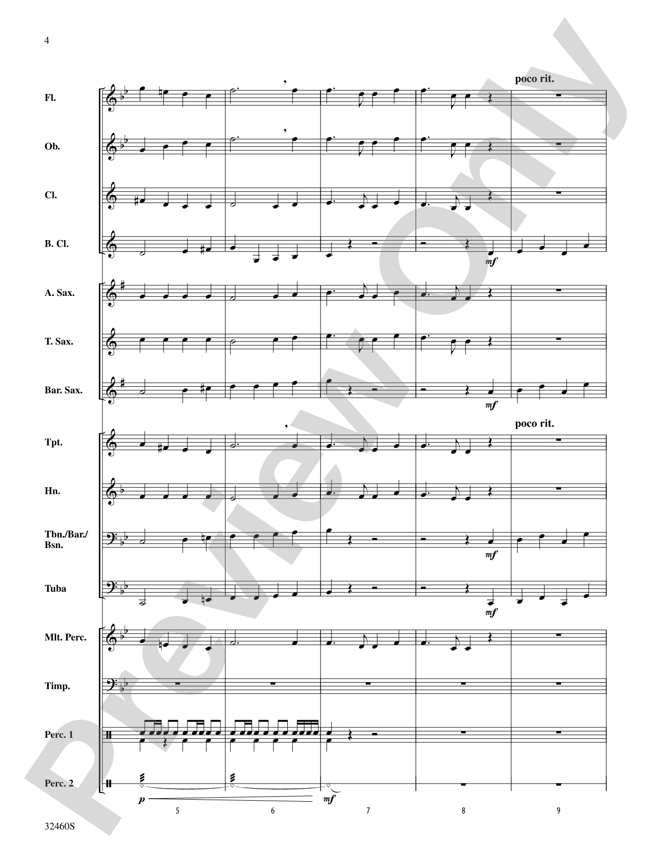 Freedom Finale: Concert Band Conductor Score & Parts
