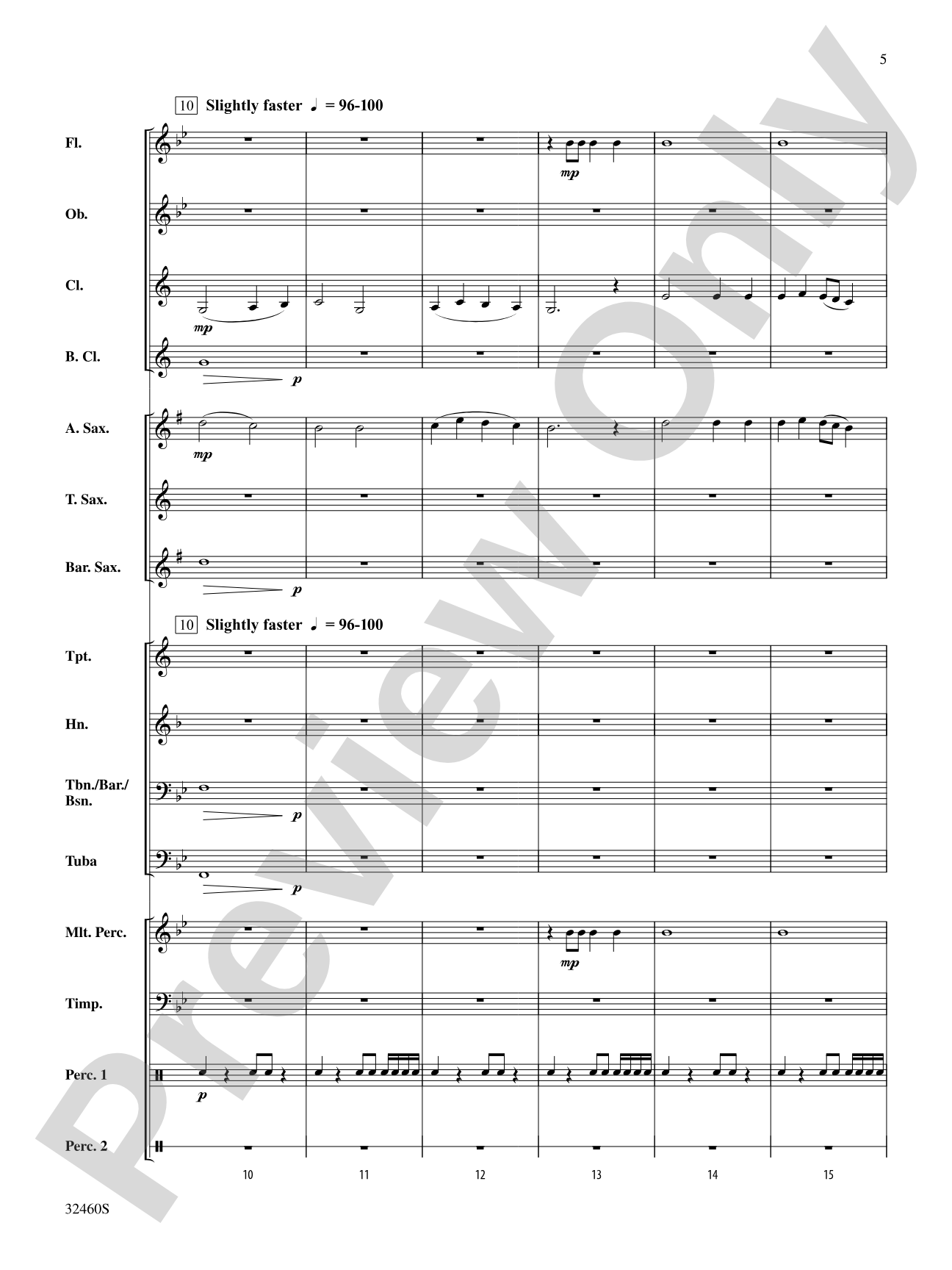 Freedom Finale: Concert Band Conductor Score & Parts