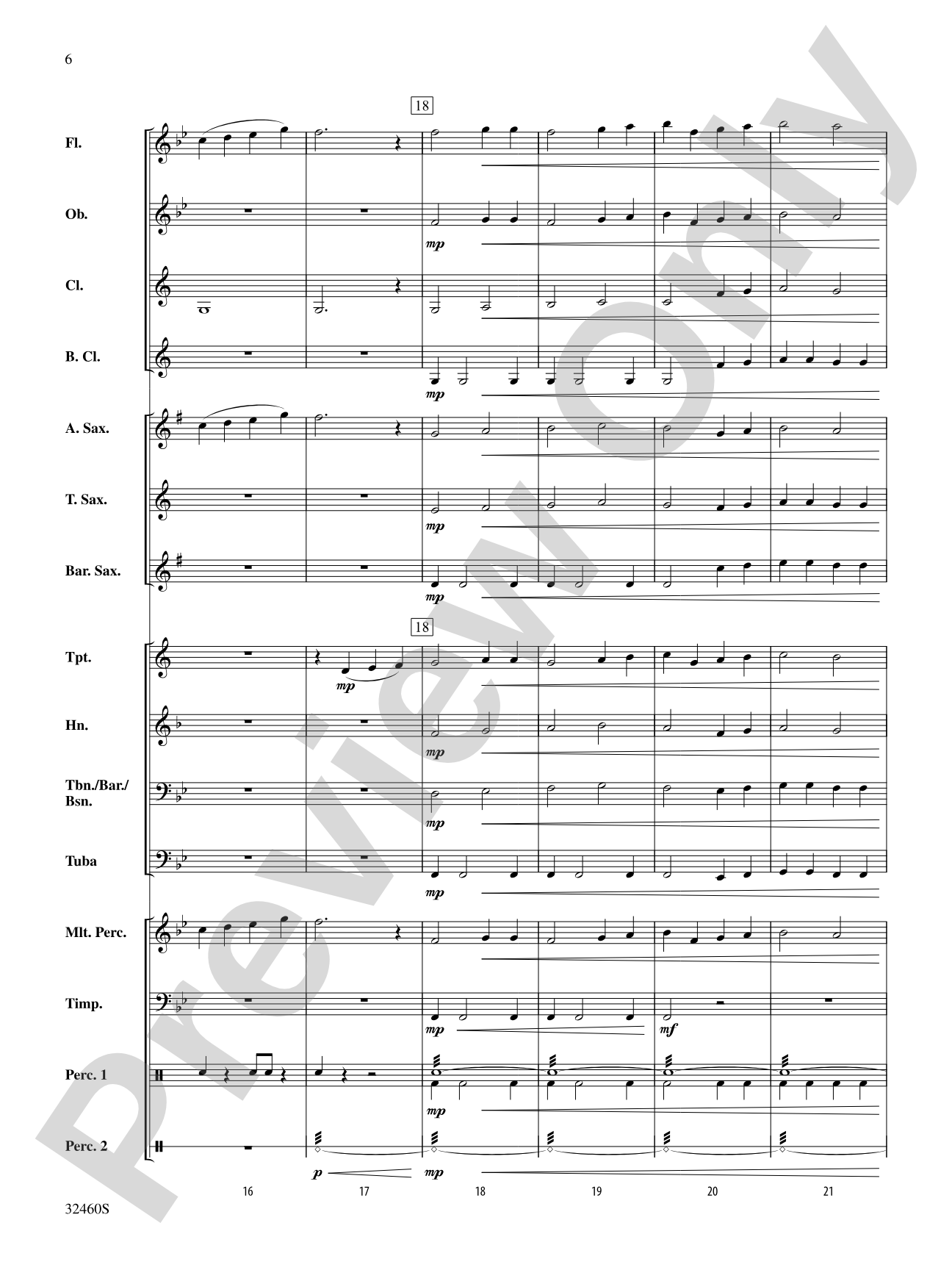 Freedom Finale: Concert Band Conductor Score & Parts
