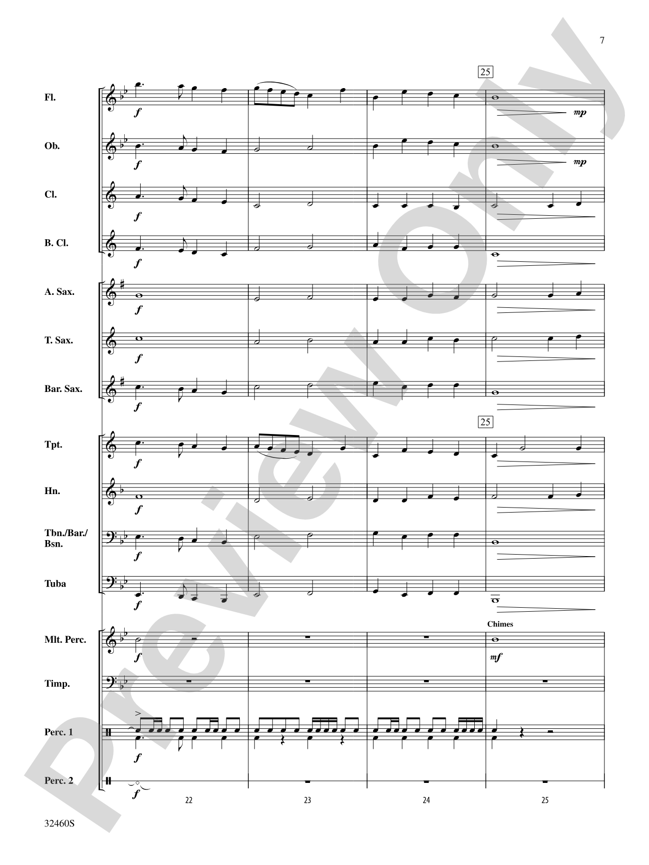 Freedom Finale: Concert Band Conductor Score & Parts