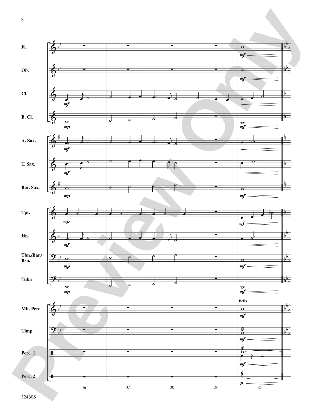 Freedom Finale: Concert Band Conductor Score & Parts