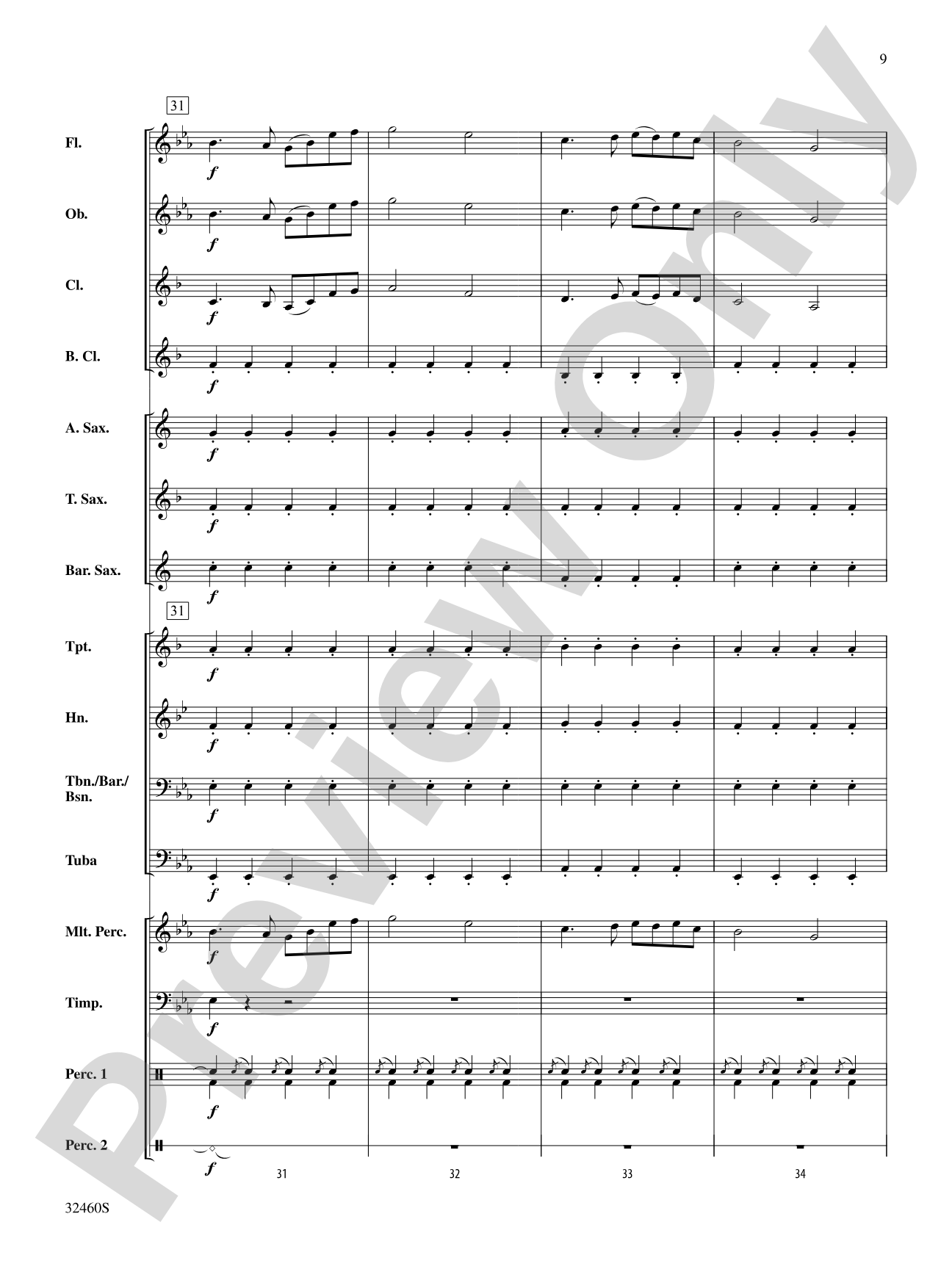Freedom Finale: Concert Band Conductor Score & Parts