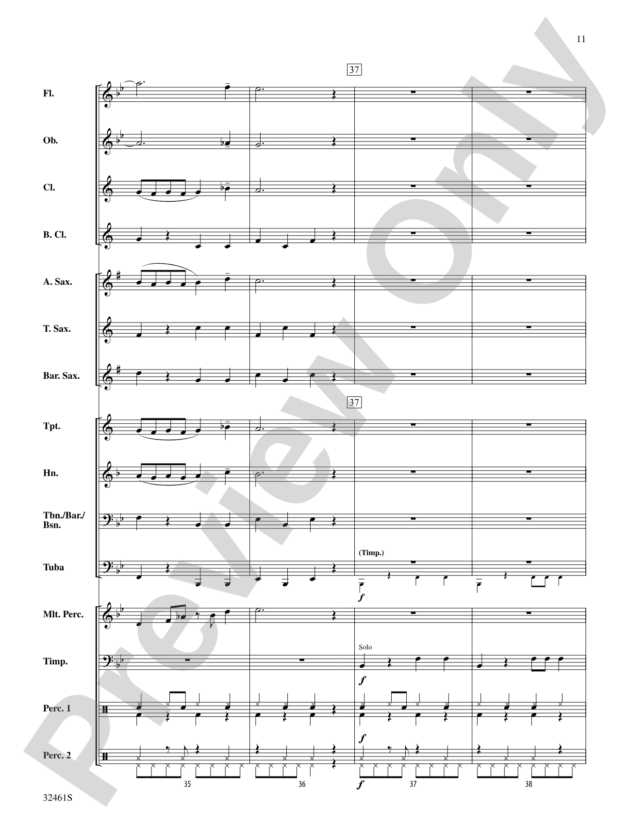 Banda Heroe: Concert Band Conductor Score & Parts