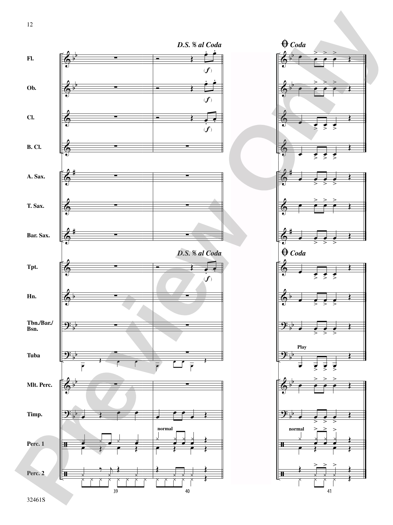 Banda Heroe: Concert Band Conductor Score & Parts