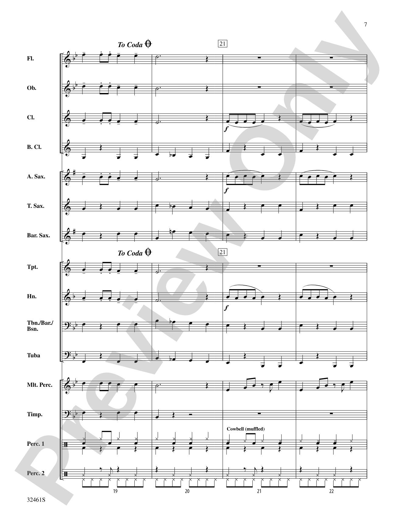 Banda Heroe: Concert Band Conductor Score & Parts