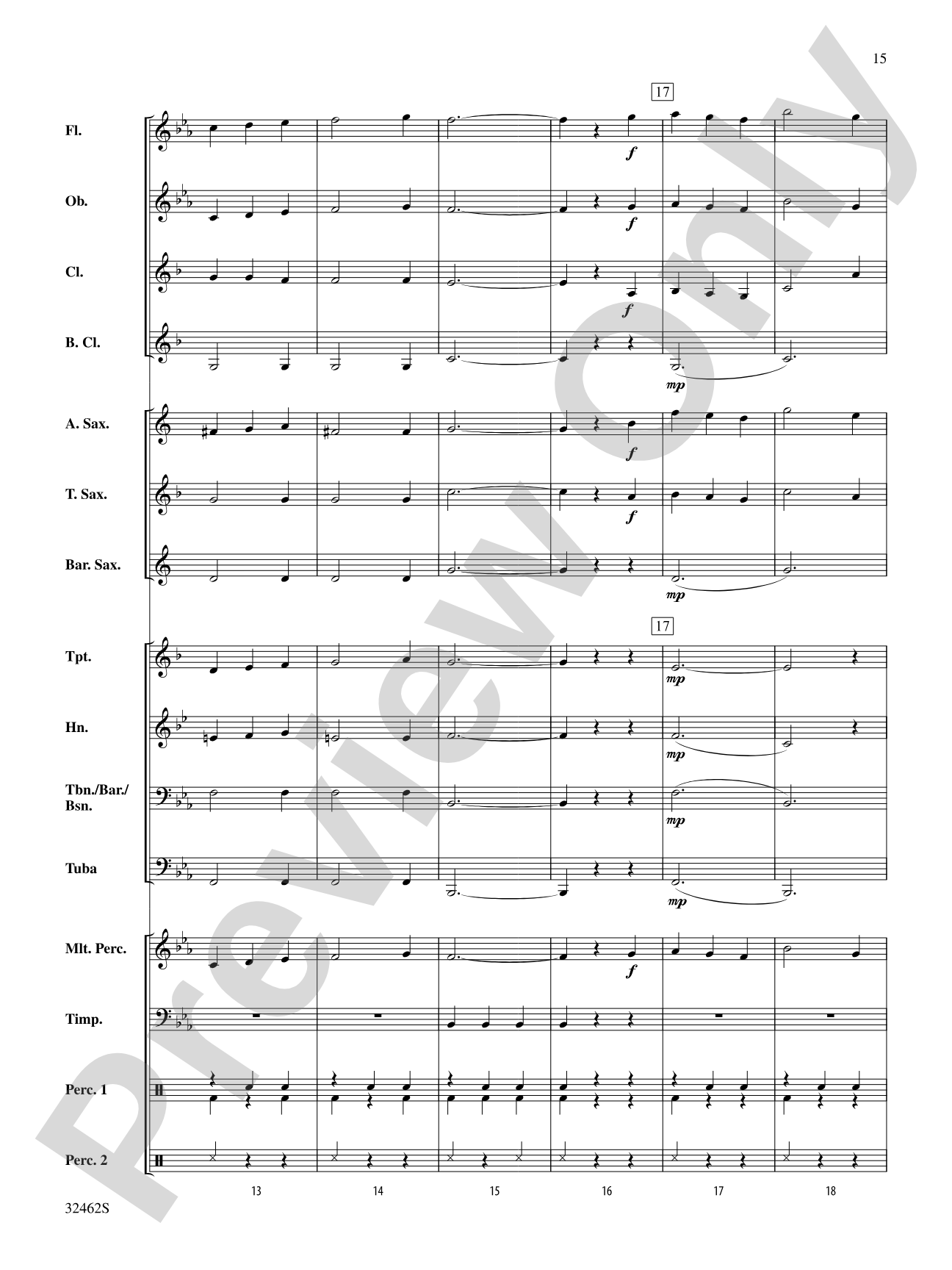 Belwin Beginning Band Kit #6: Concert Band Conductor Score & Parts