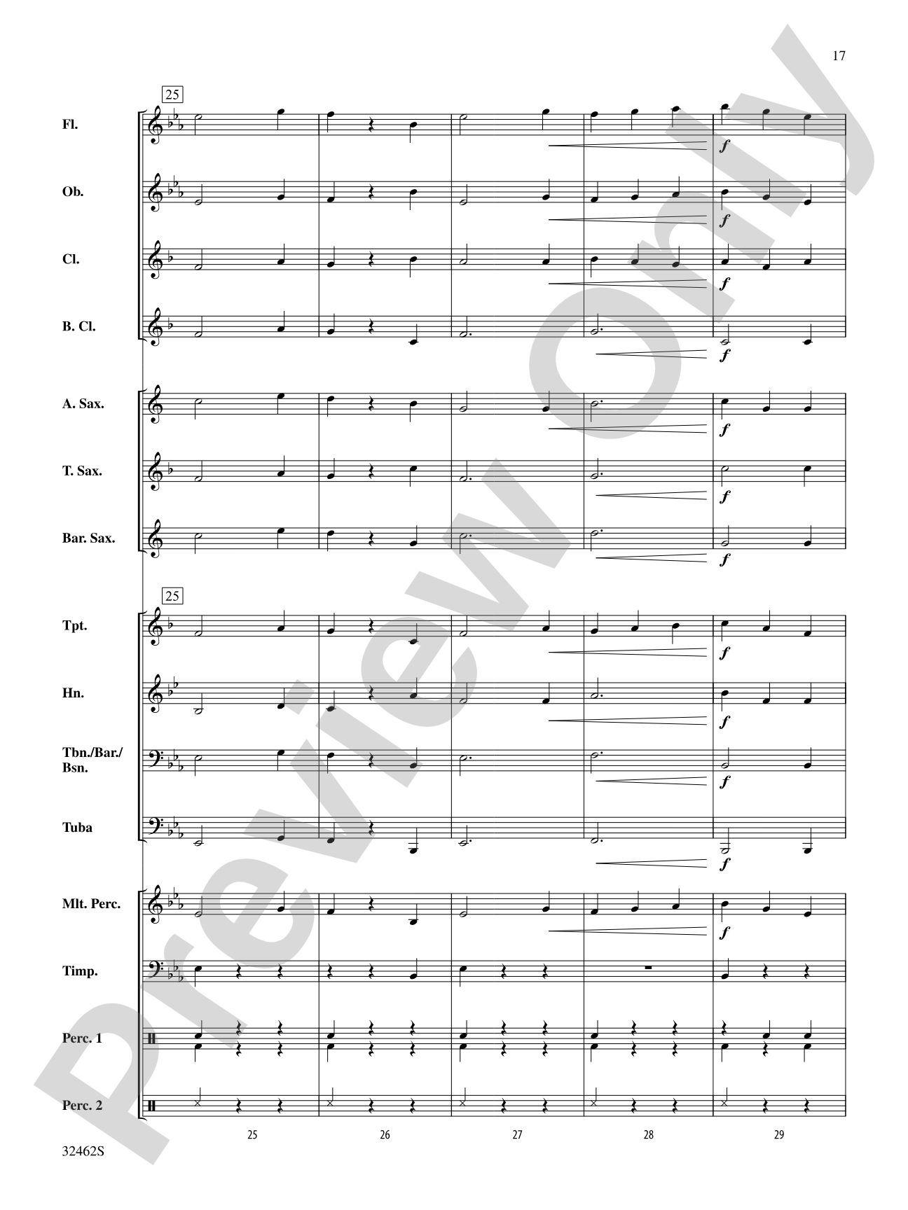 Belwin Beginning Band Kit #6: Concert Band Conductor Score & Parts