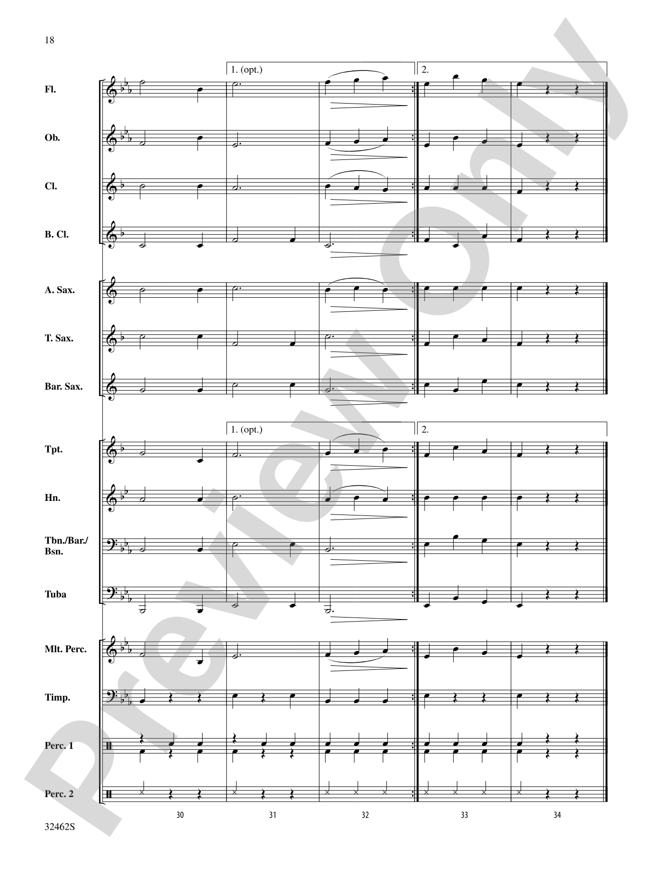 Belwin Beginning Band Kit #6: Concert Band Conductor Score & Parts