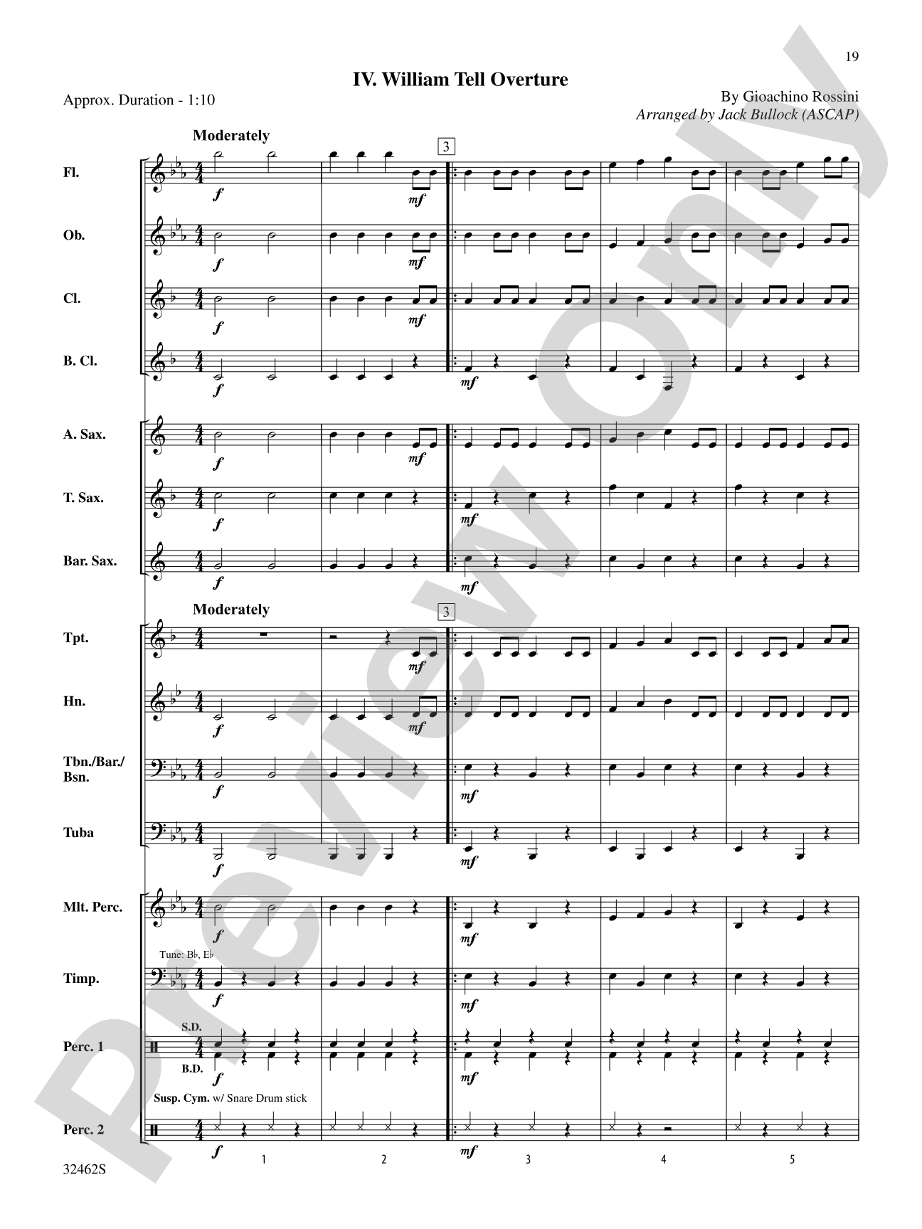 Belwin Beginning Band Kit #6: Concert Band Conductor Score & Parts