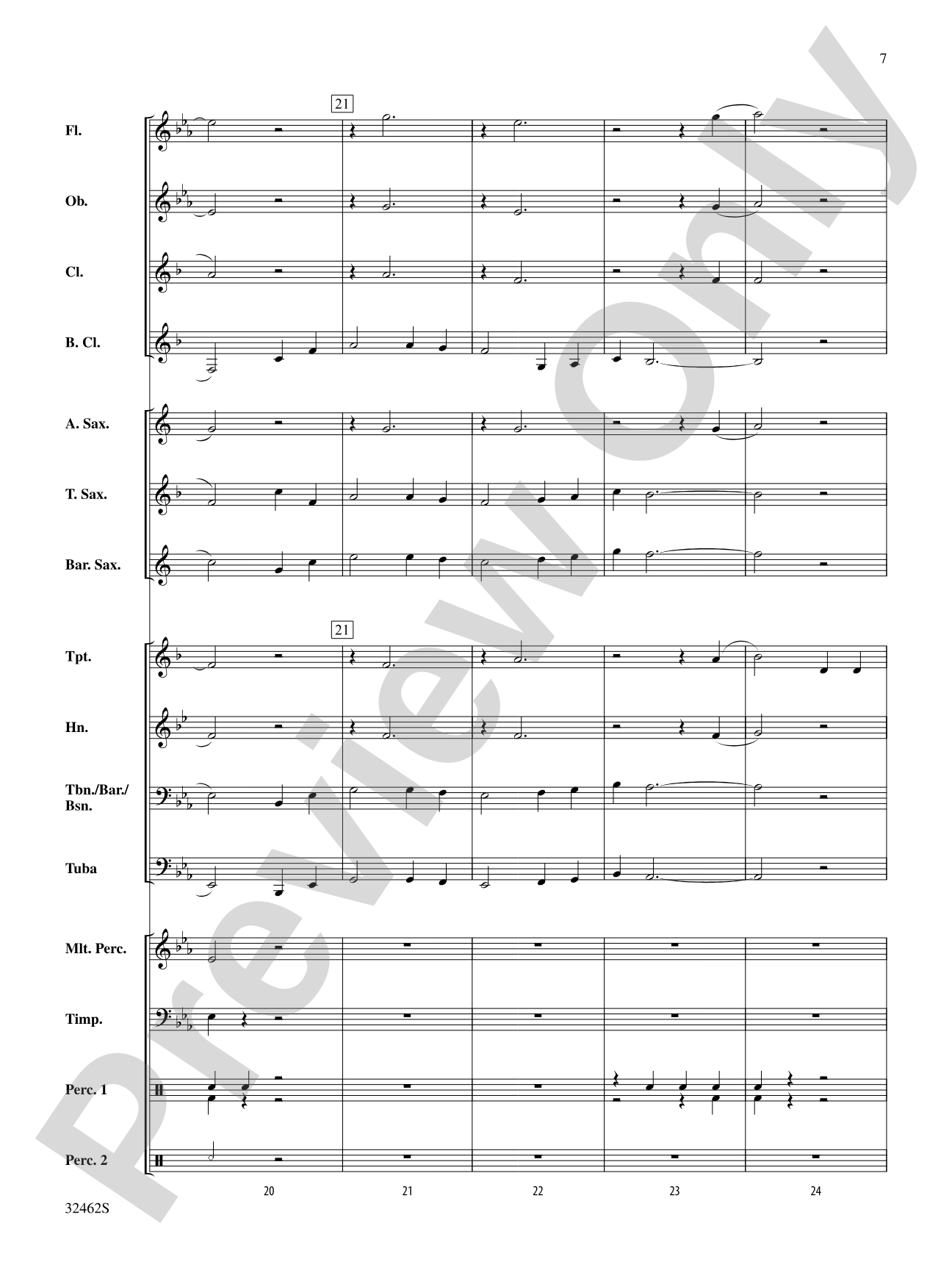 Belwin Beginning Band Kit #6: Concert Band Conductor Score & Parts