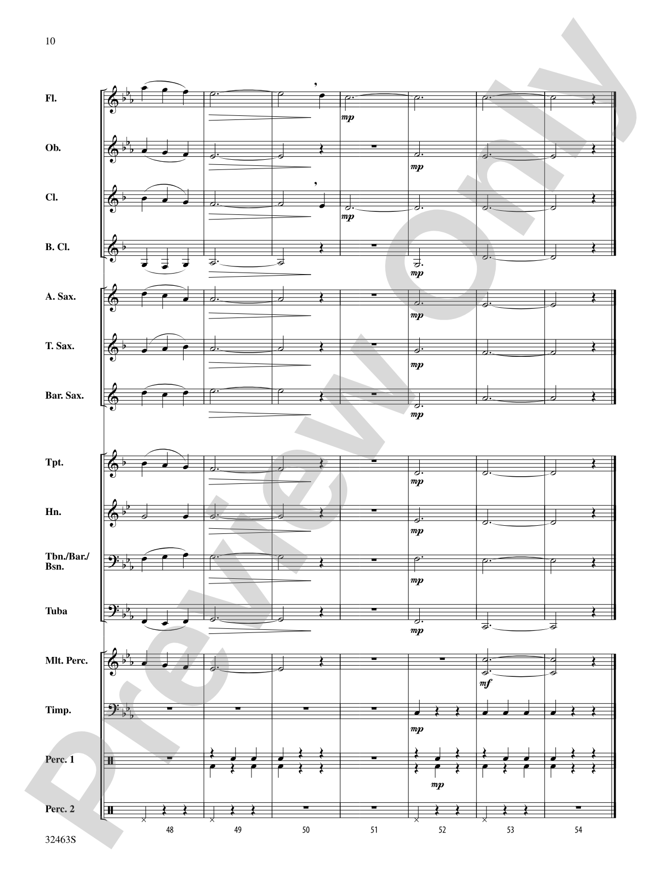 Star with Royal Beauty Bright: Concert Band Conductor Score & Parts