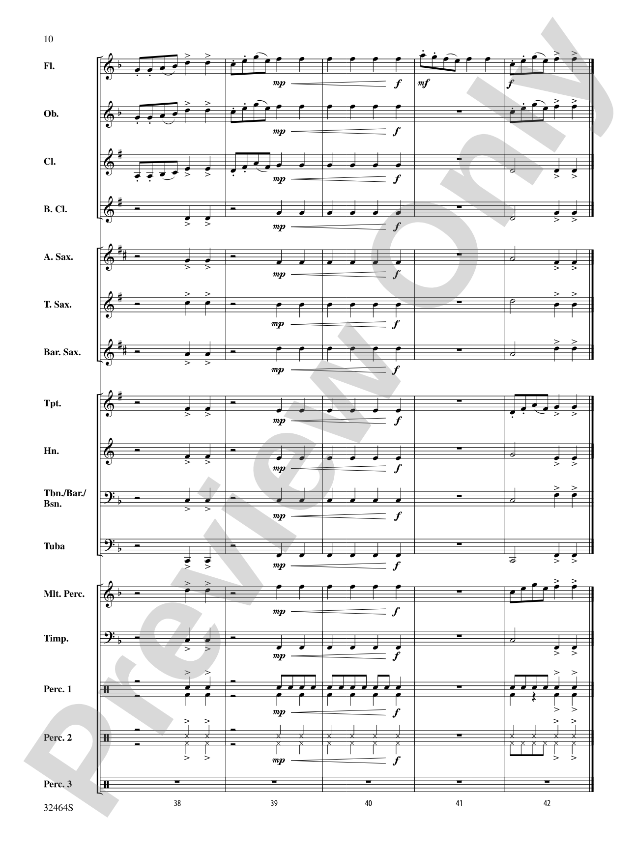 Día de los Muertos: Concert Band Conductor Score & Parts