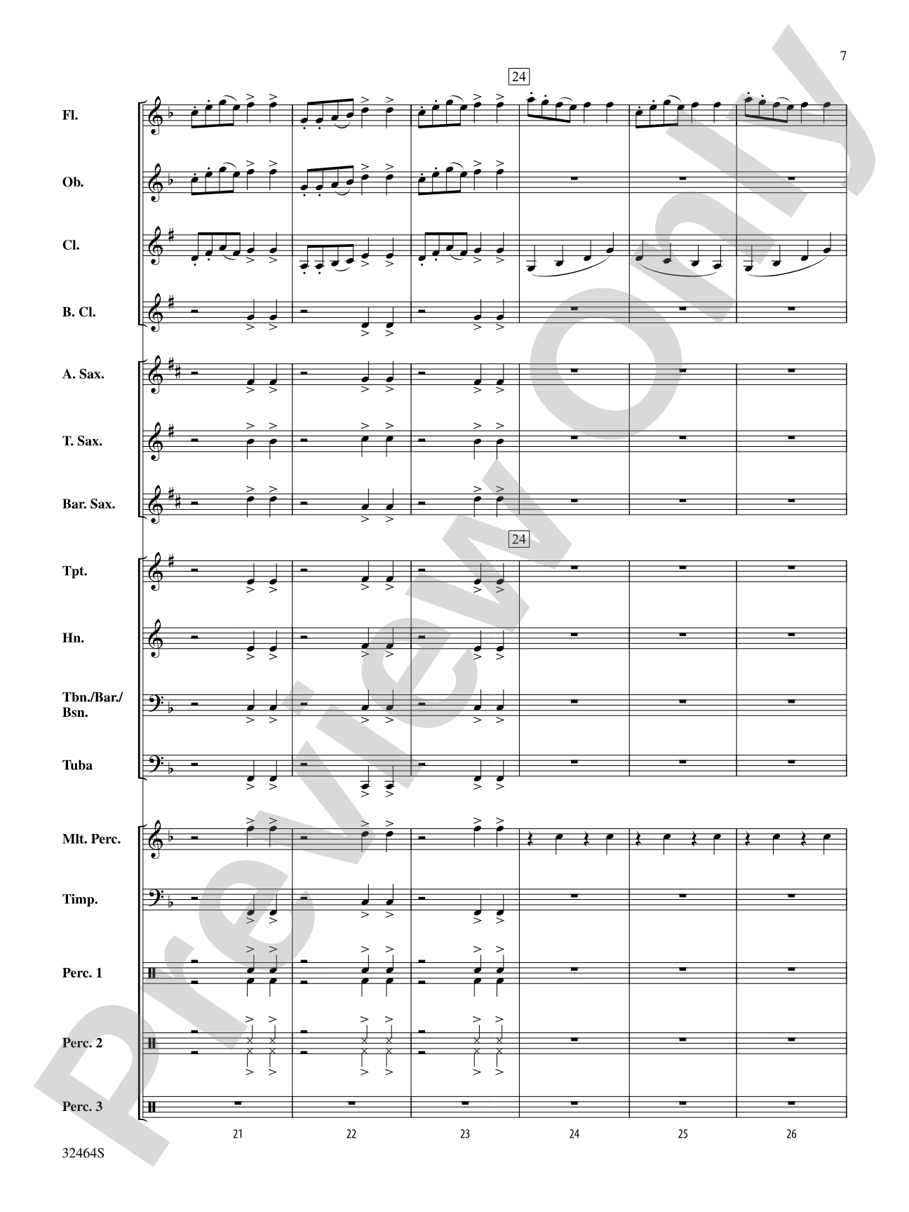 Día de los Muertos: Concert Band Conductor Score & Parts
