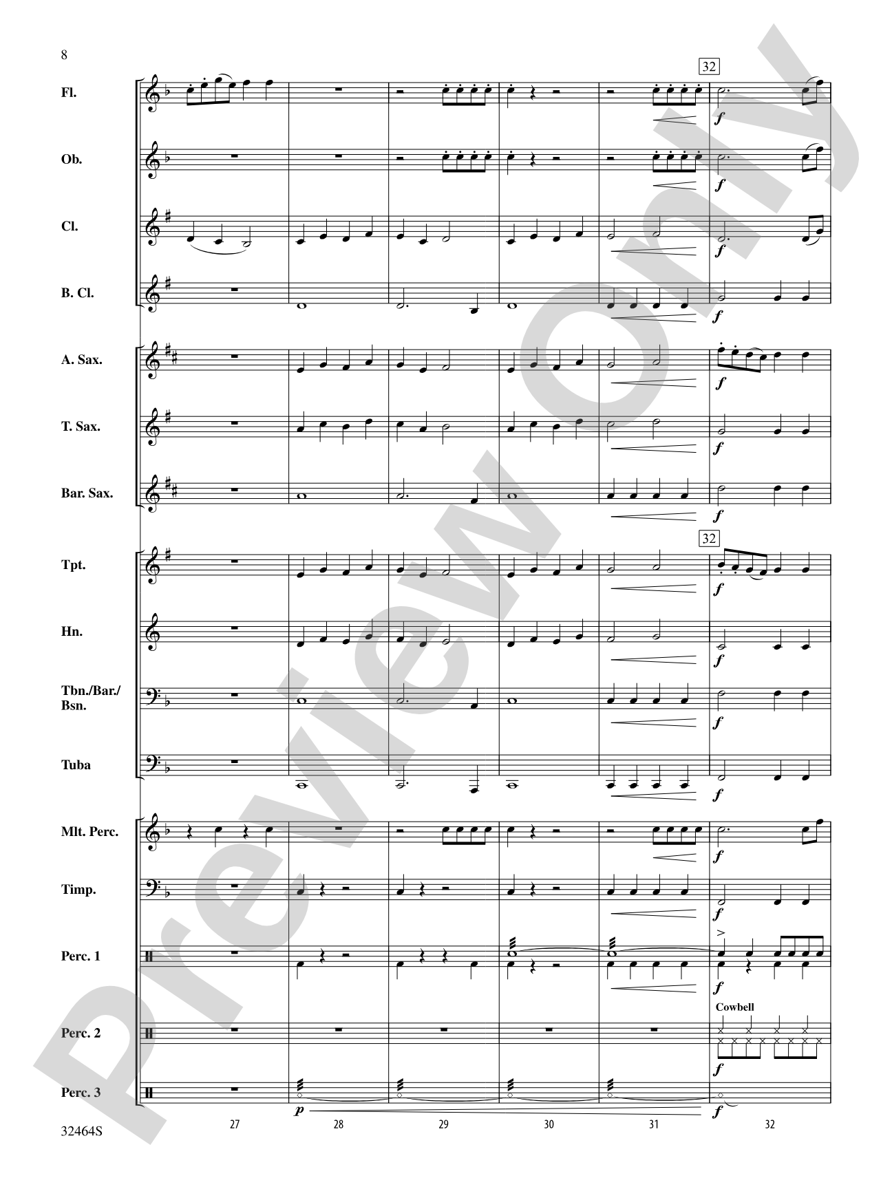 Día de los Muertos: Concert Band Conductor Score & Parts