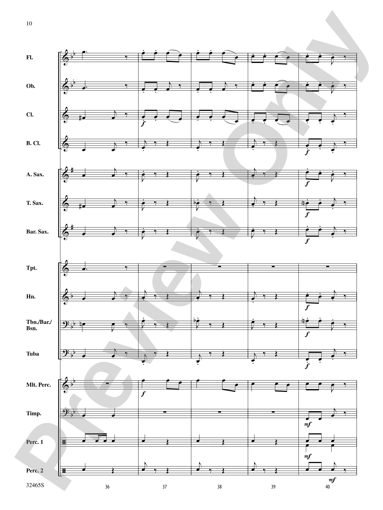 Two Romanian Carols: Concert Band Conductor Score & Parts