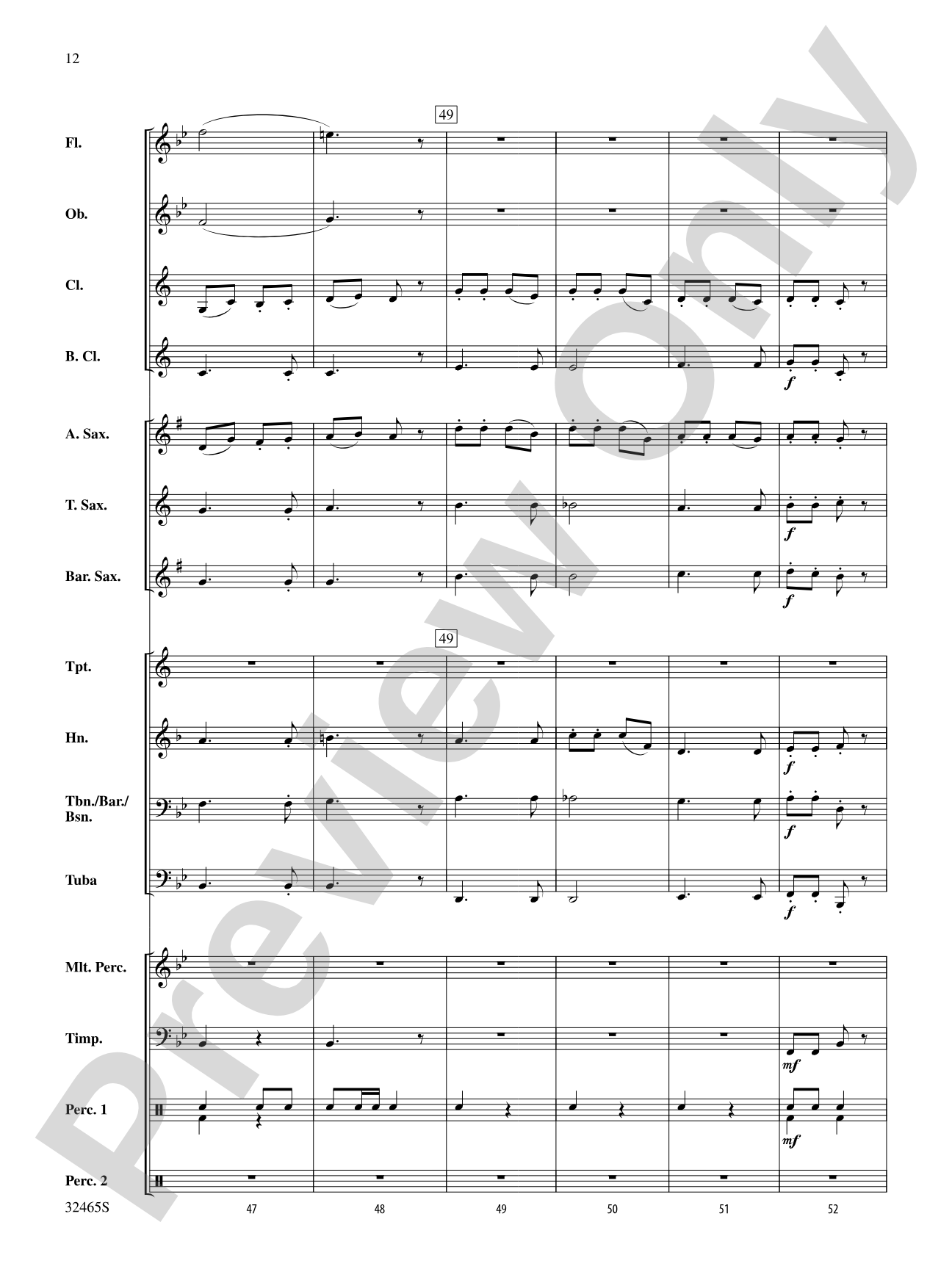 Two Romanian Carols: Concert Band Conductor Score & Parts