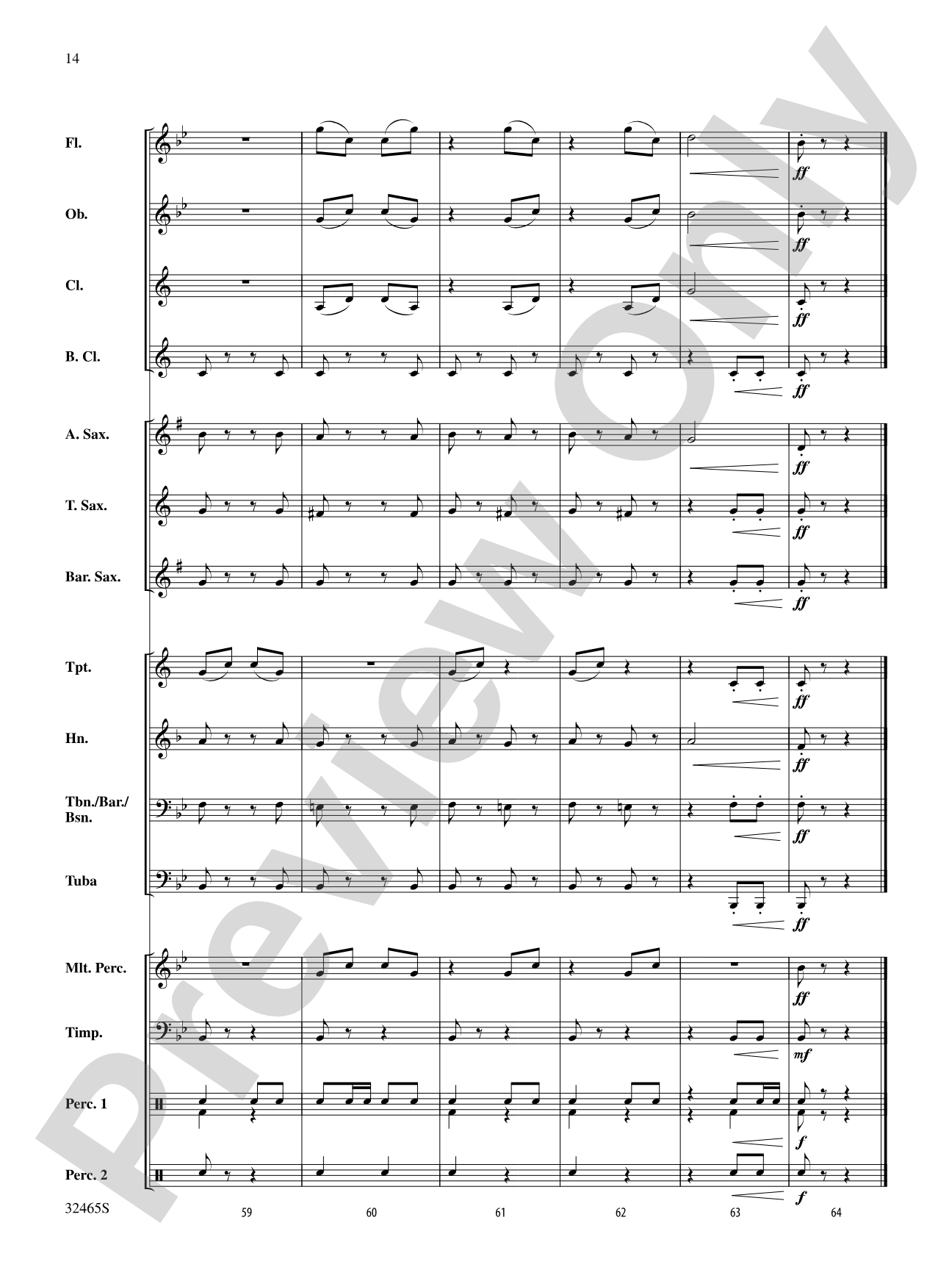 Two Romanian Carols: Concert Band Conductor Score & Parts