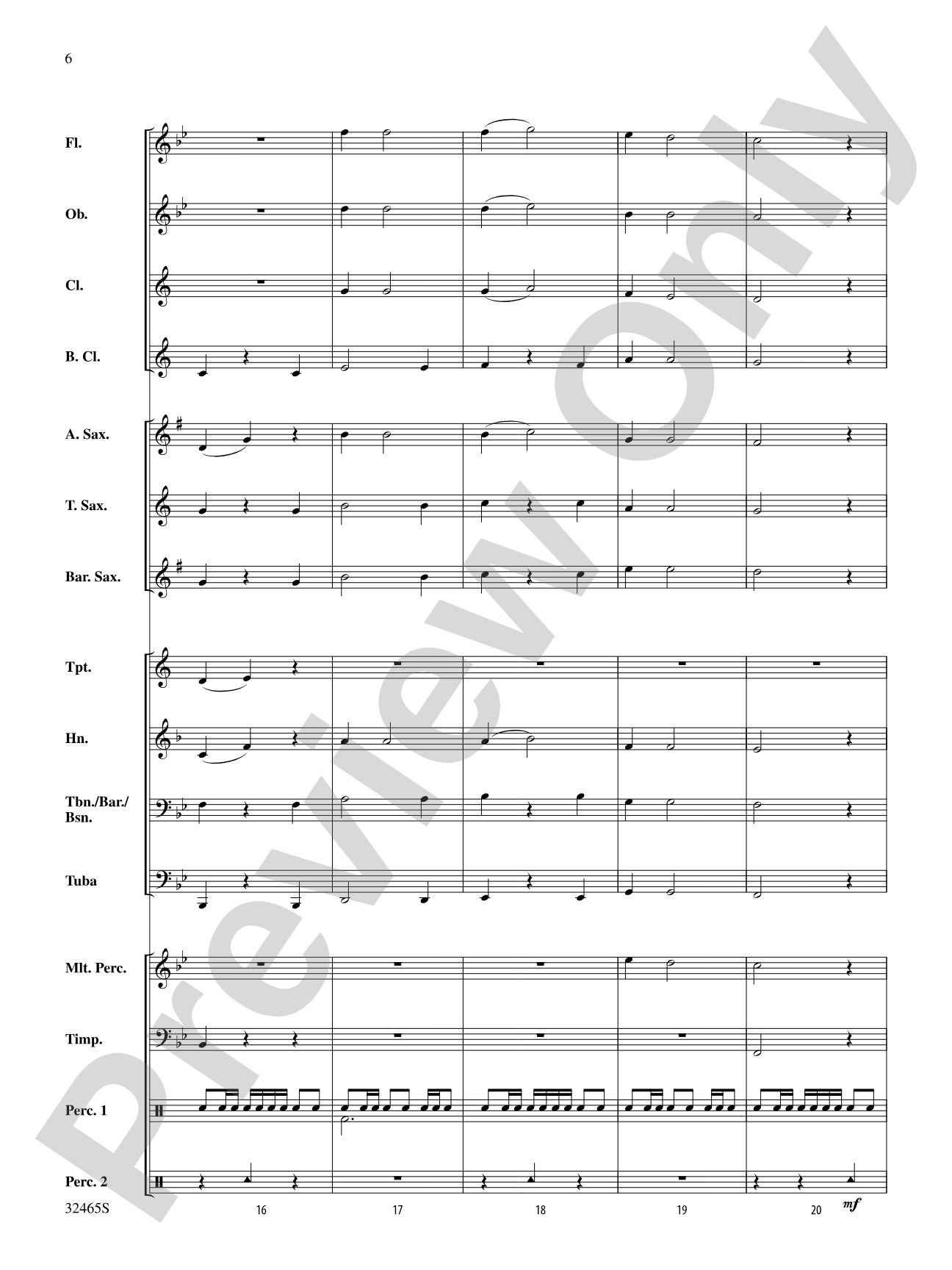 Two Romanian Carols: Concert Band Conductor Score & Parts